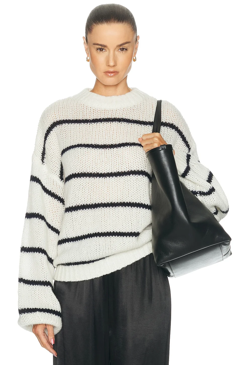 Sabelle Stripes Sweater - 1