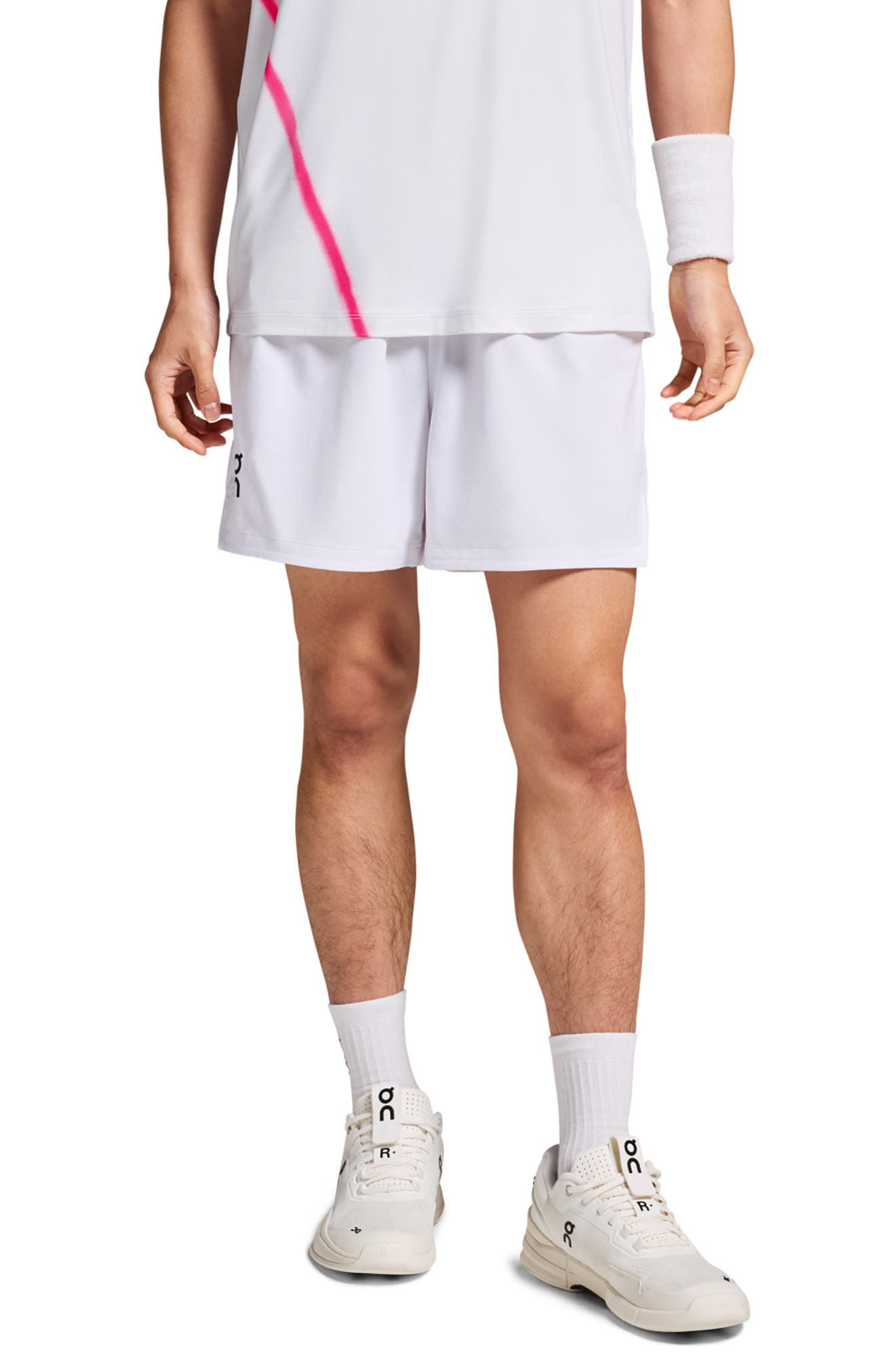 On Court Shorts in White at Nordstrom - 1