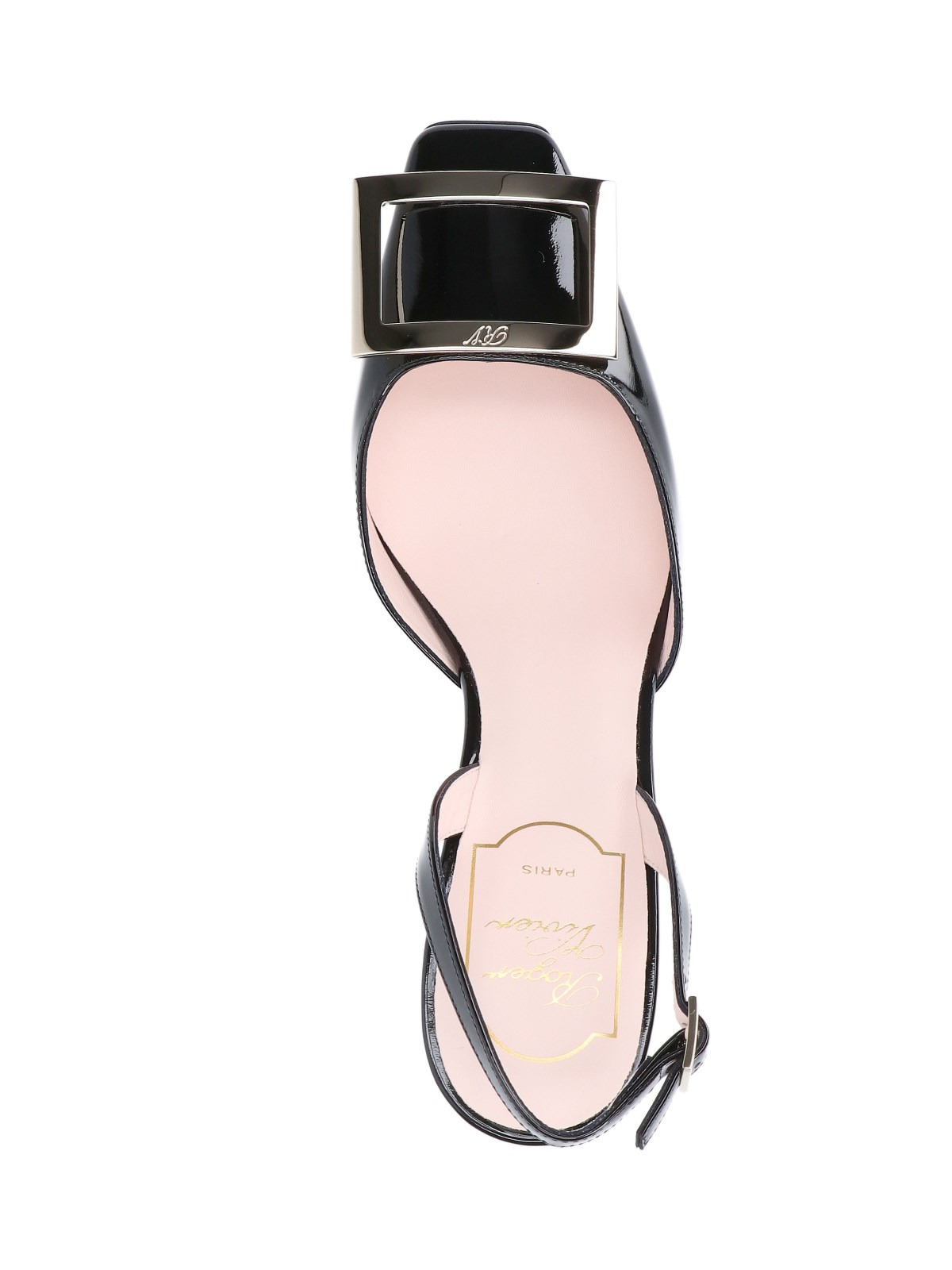 "TROMPETTE" SLINGBACK PUMPS - 5
