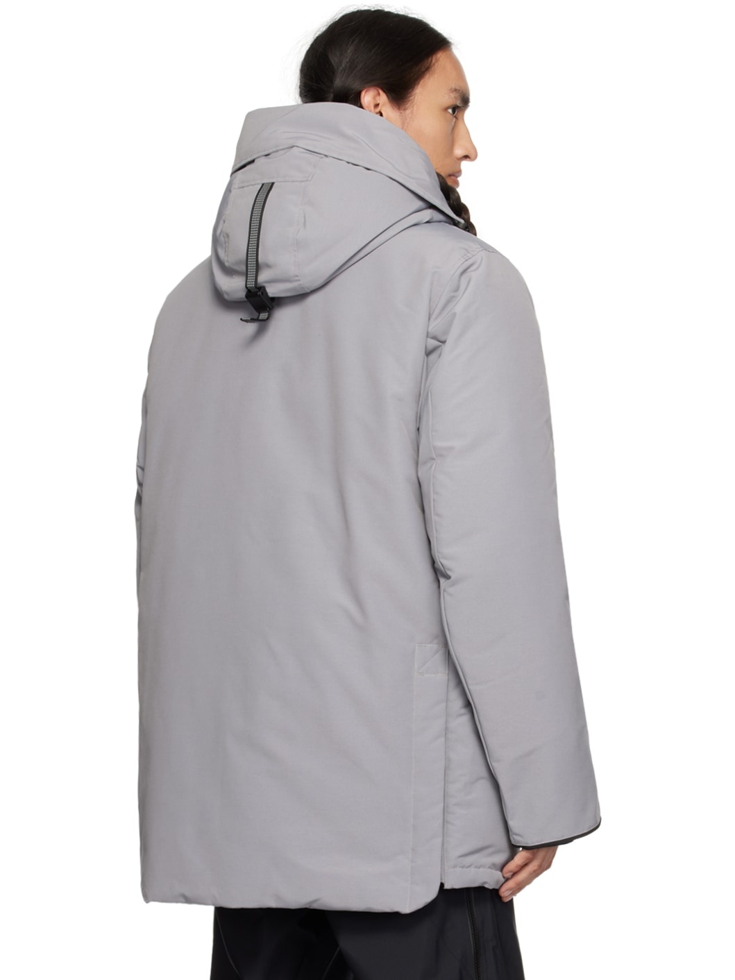 Gray Sanford Down Jacket - 3