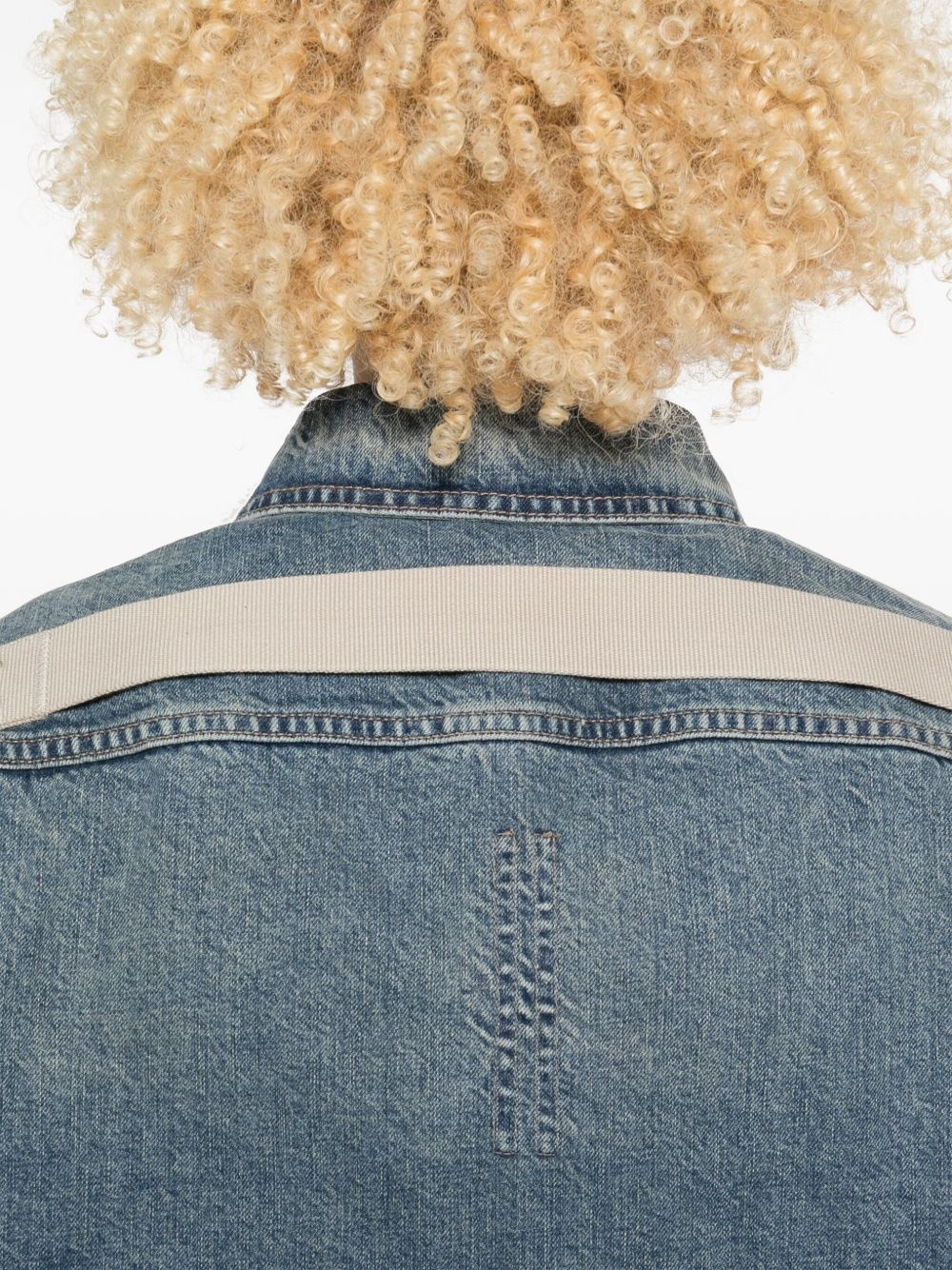 denim overshirt - 5