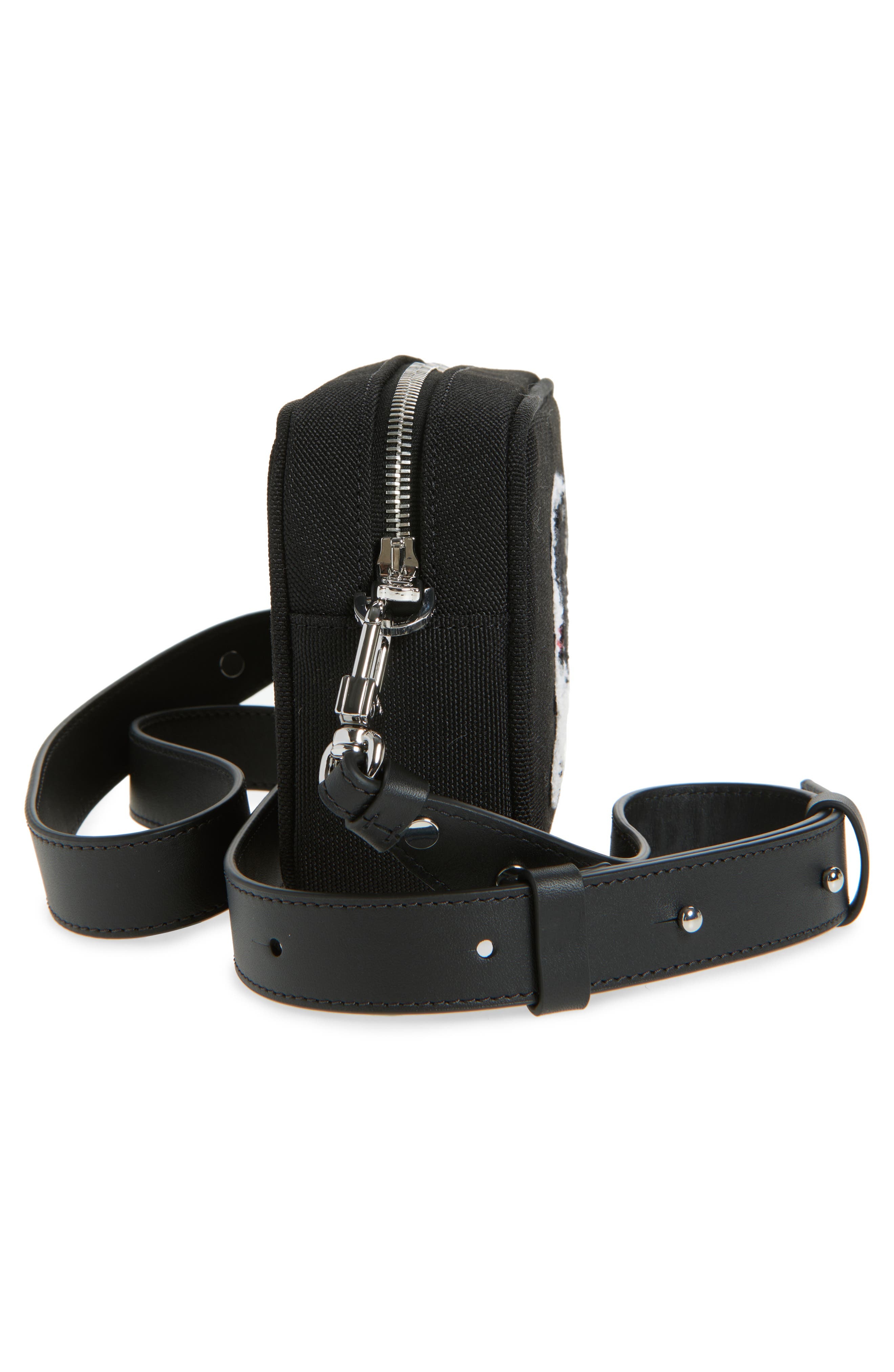 AMIRI Panther Canvas Camera Bag in Black at Nordstrom - 5