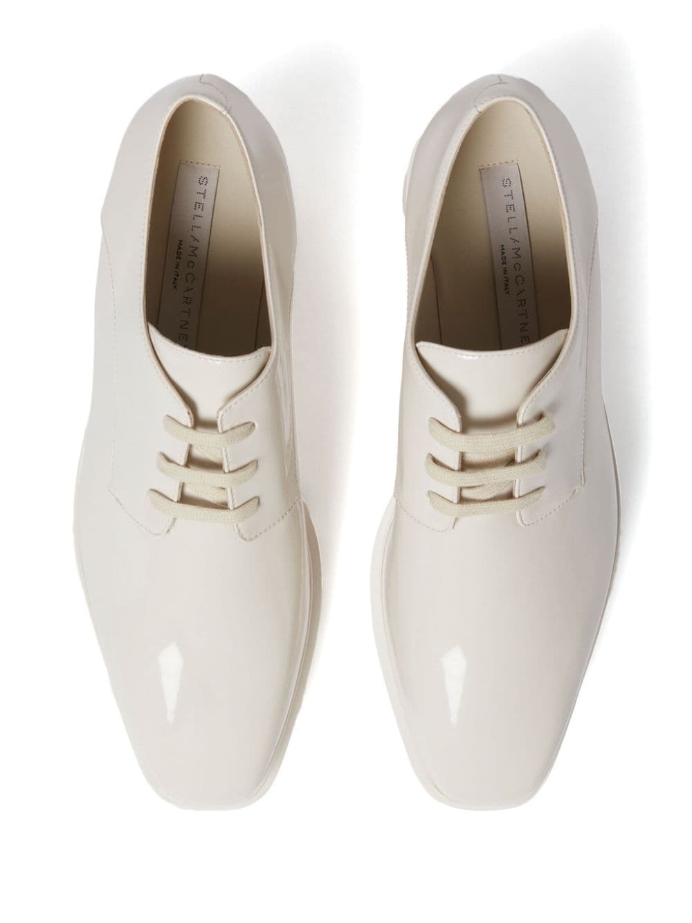 80mm Elyse Shiny oxfords - 4