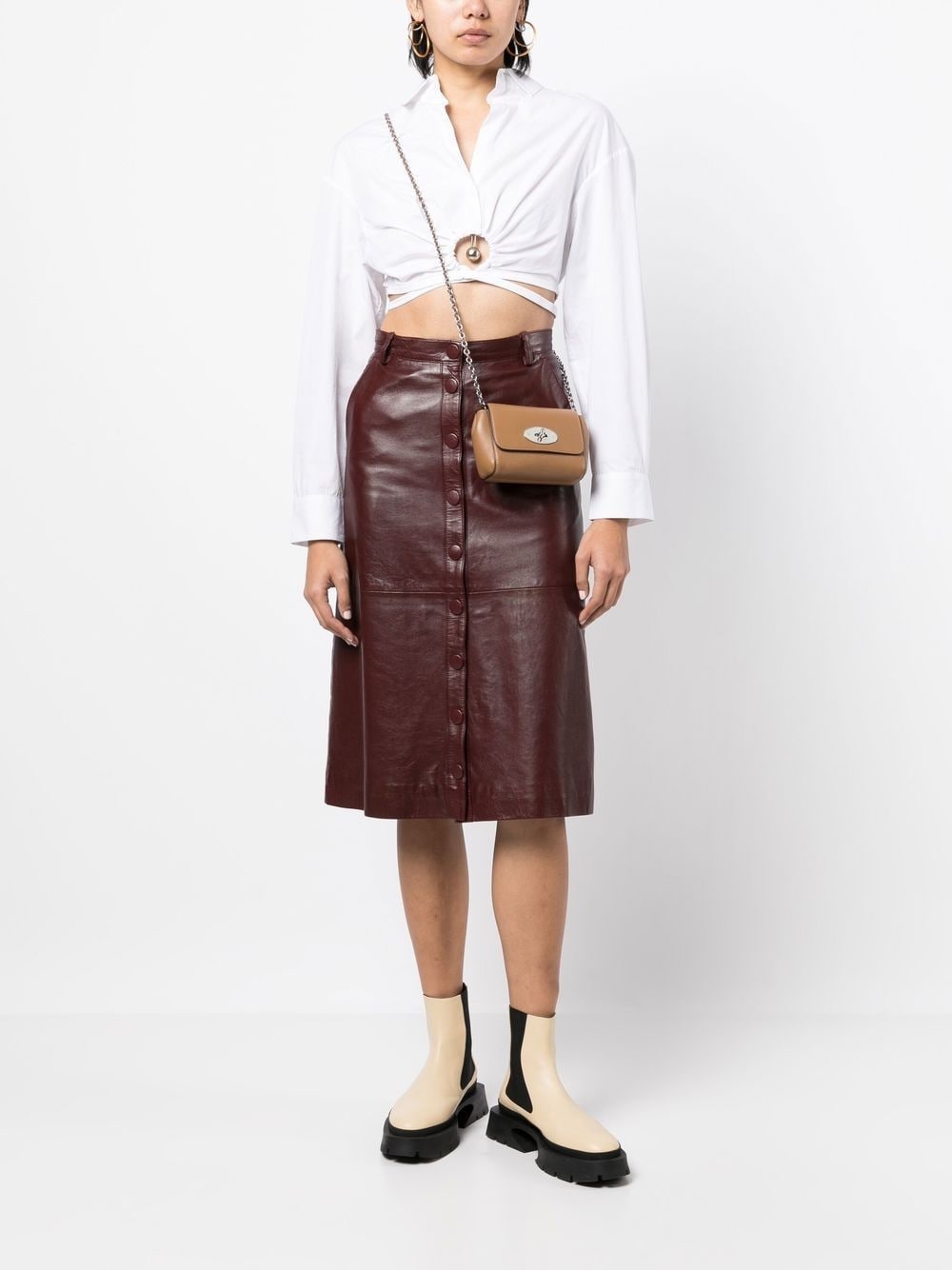 mini Lily leather bag - 2