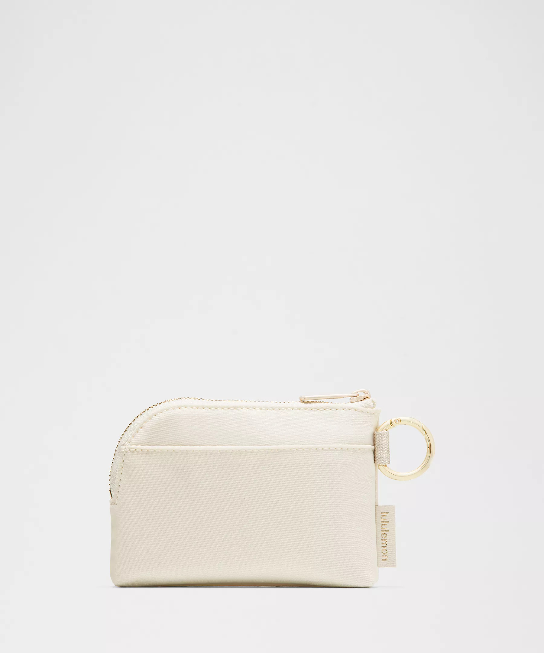 Clippable Card Pouch *Metal Hardware - 3
