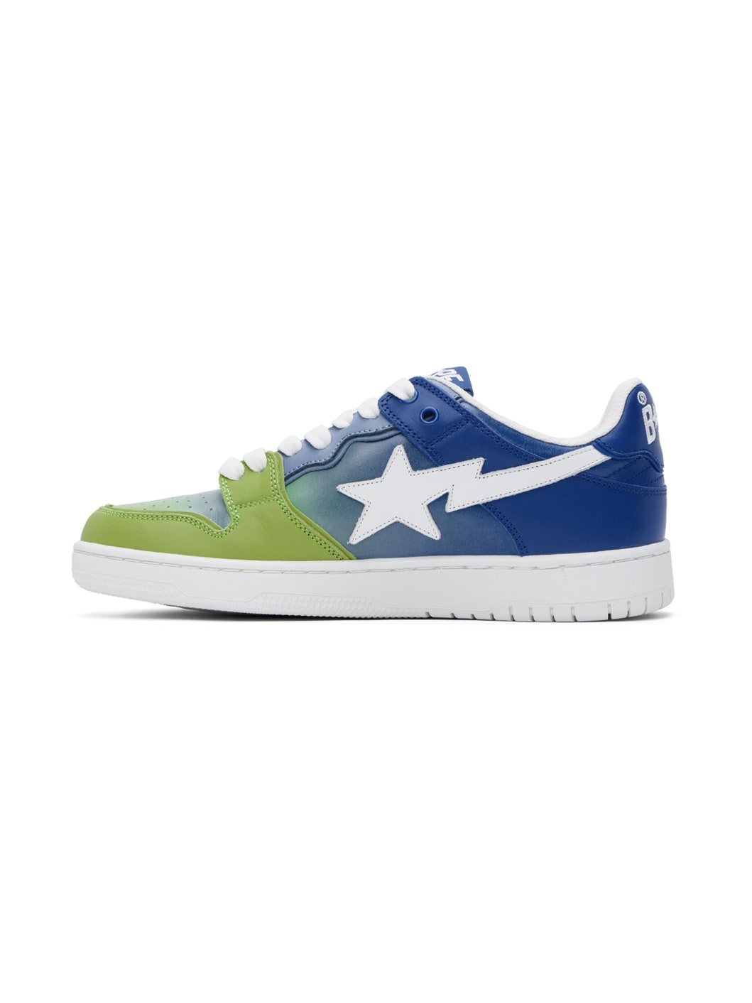 Blue SK8 STA #1 Sneakers - 3