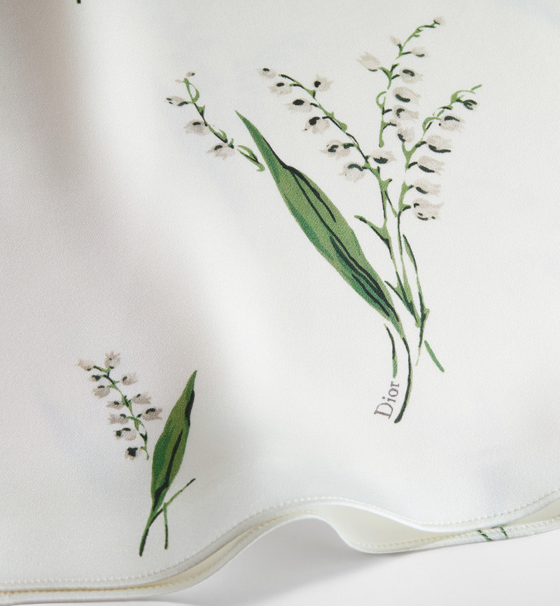 Dior Mid-Length Flared Skirt outlook