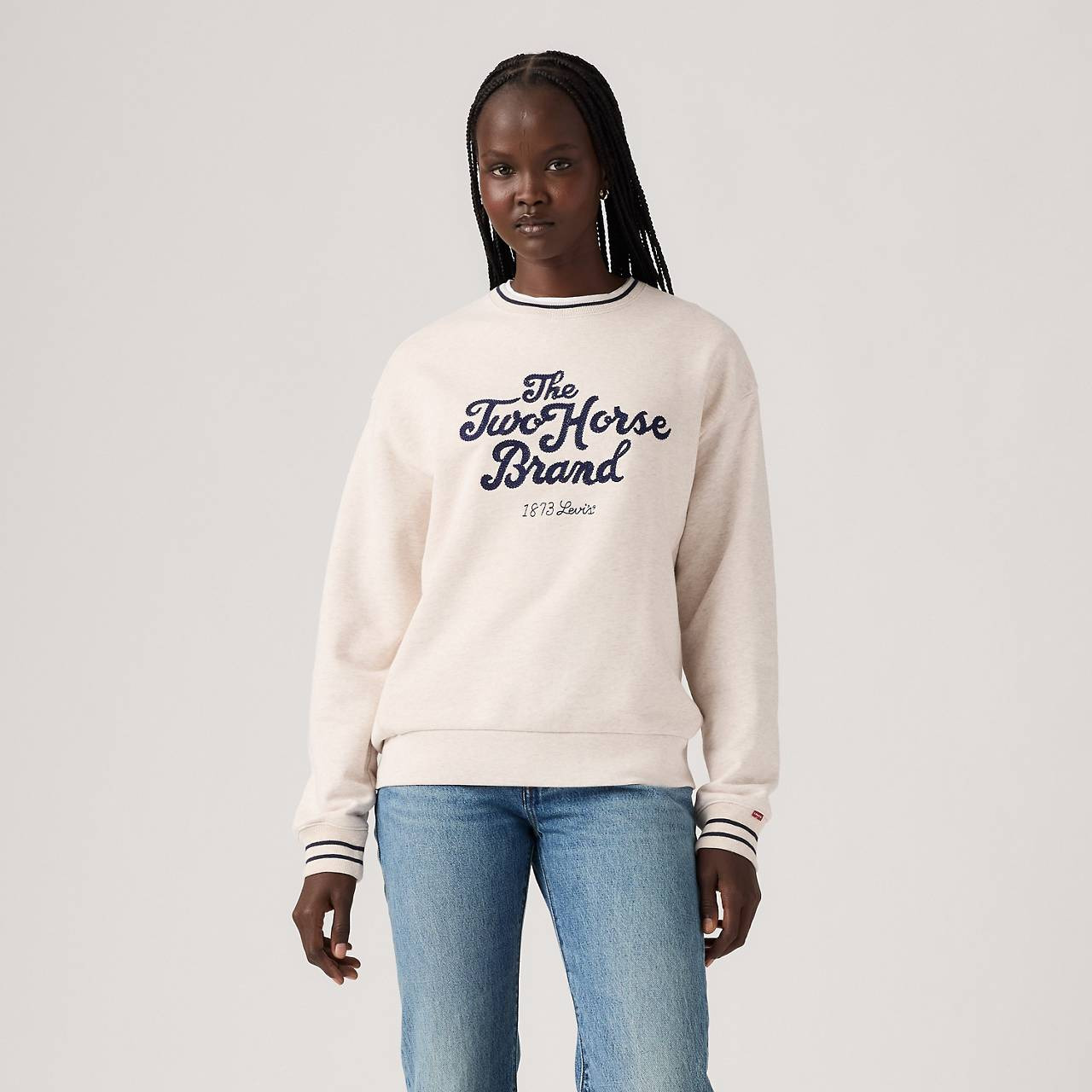 GRAPHIC HERITAGE SPORT CREWNECK SWEATSHIRT - 2