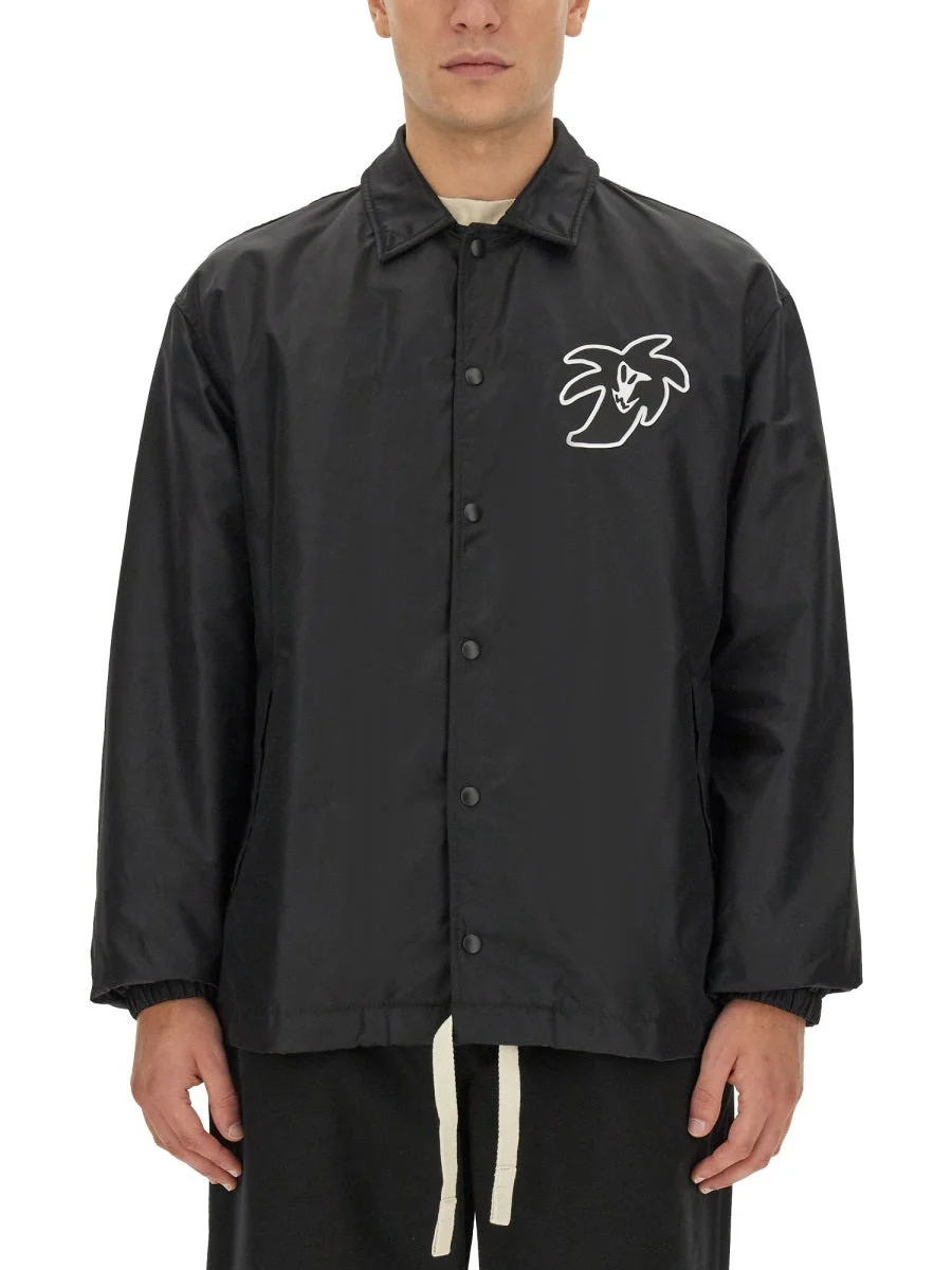 Palm Angels Men Hunter Shirt Jacket - 1