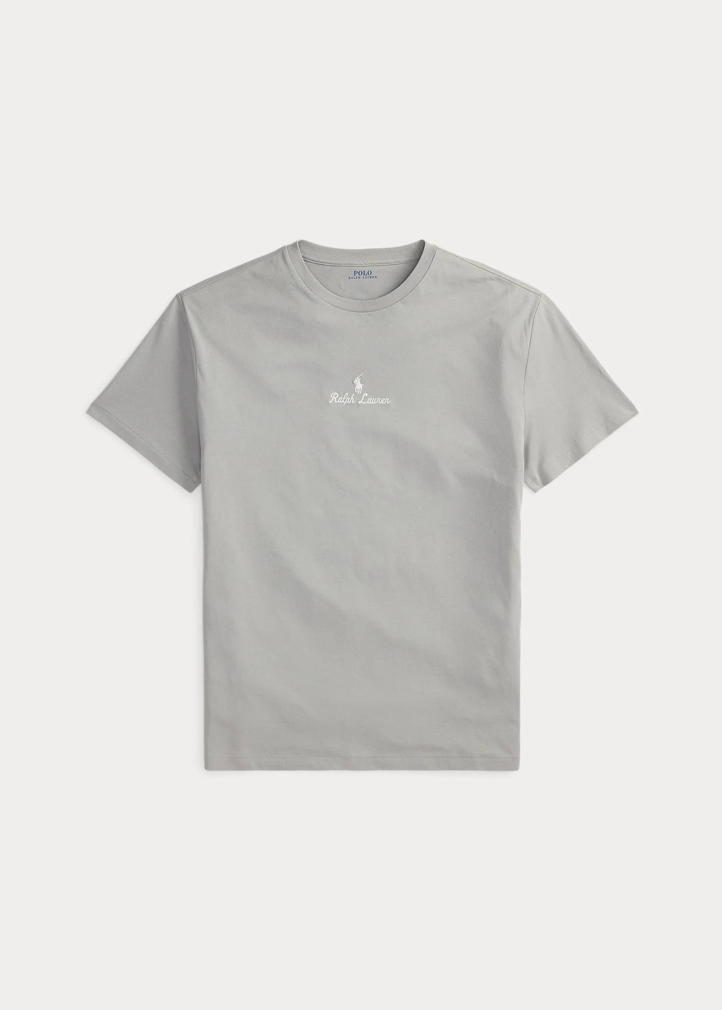 Classic Fit Logo Jersey T-Shirt - 1