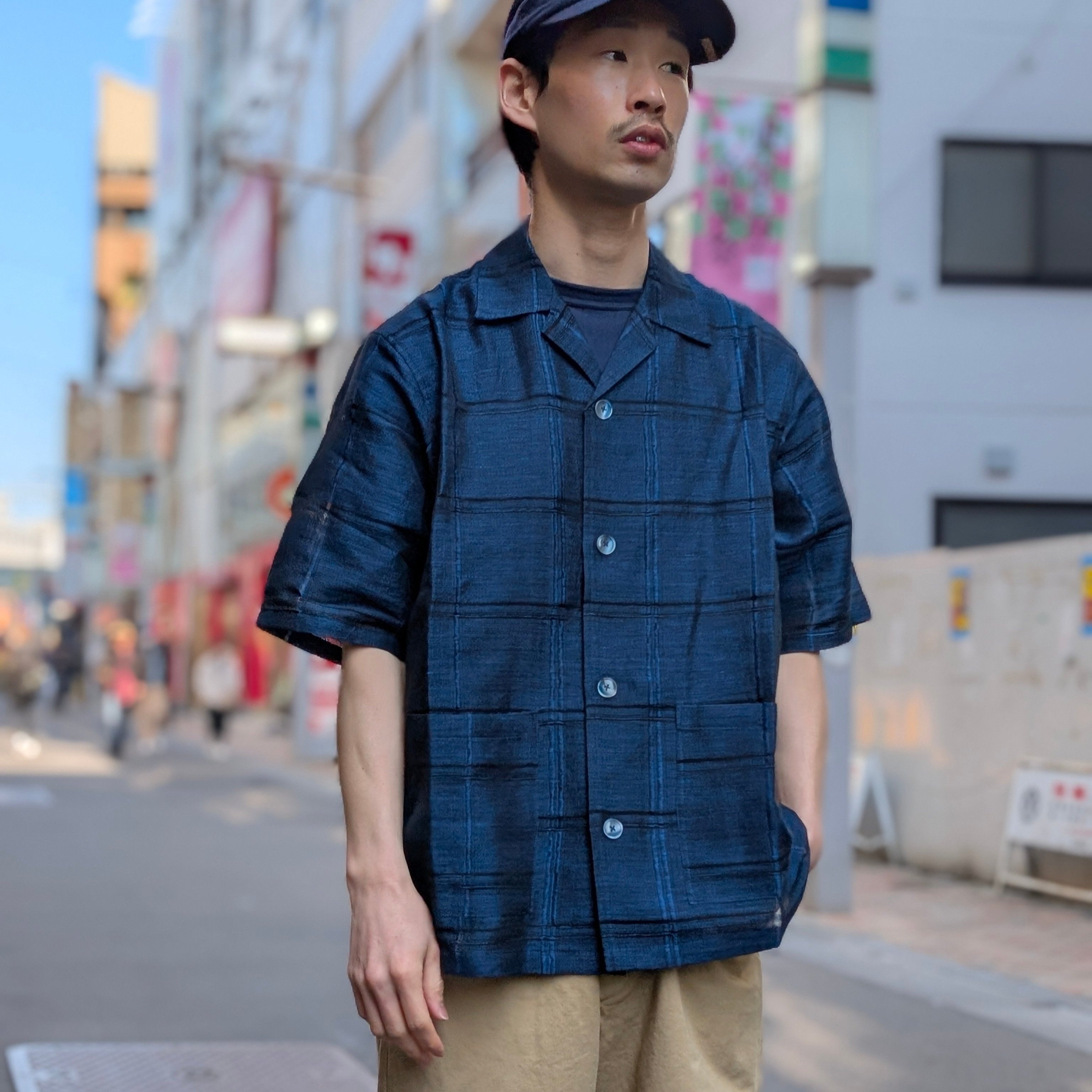 Cabana Shirt - Plaid Jacquard - QV120 - 9