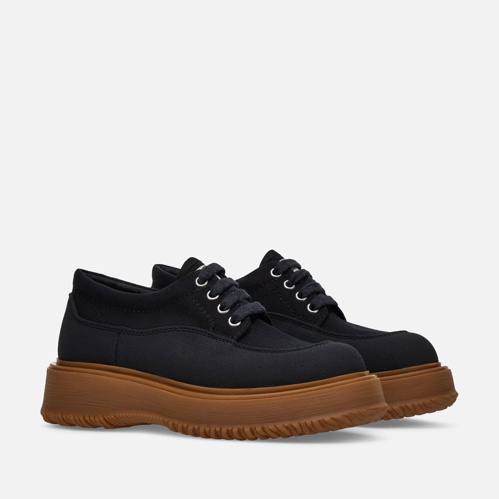 Hogan Untraditional Lace-ups Black - 2