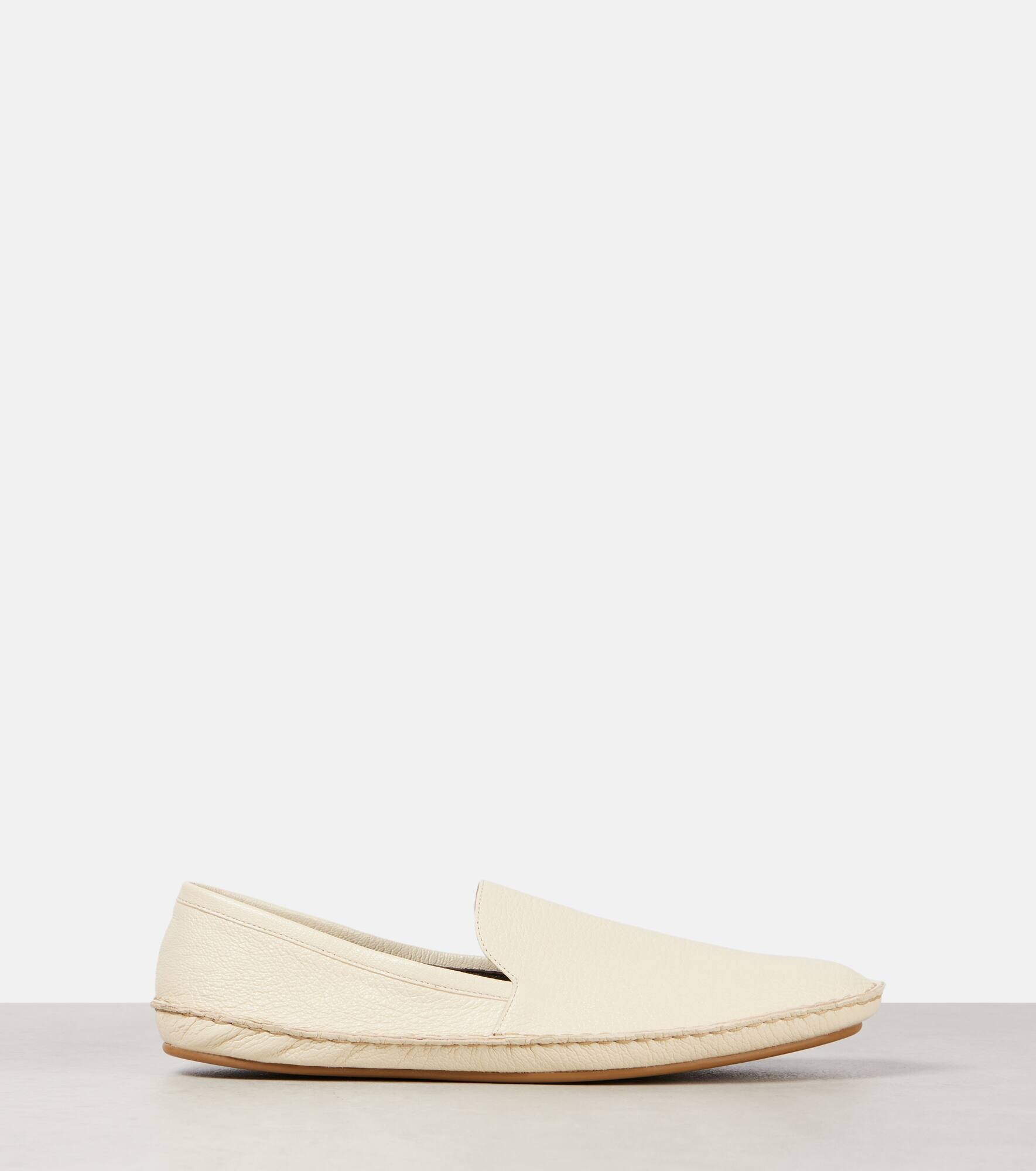 Vasko leather slip-on shoes - 4