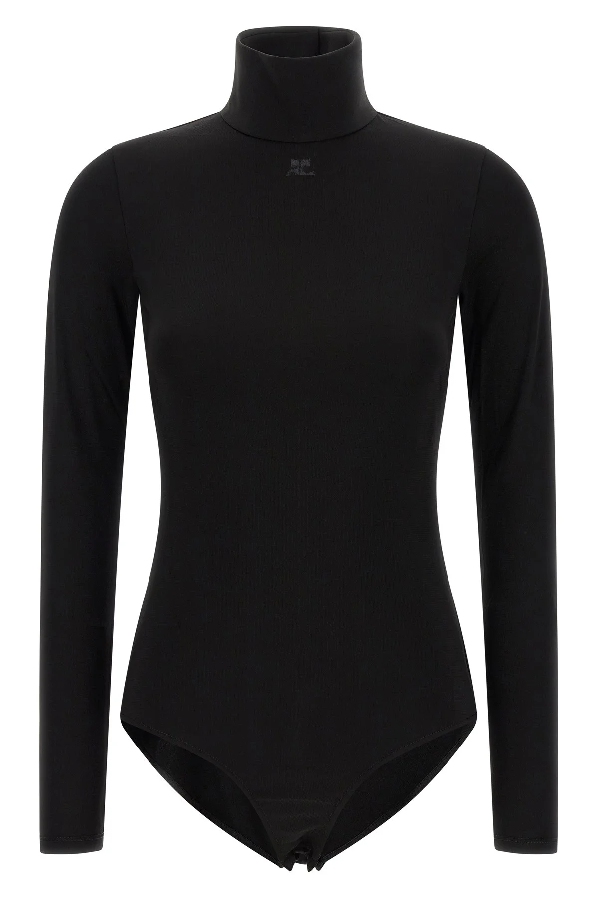 'Jersey Mockneck' Bodysuit - 1