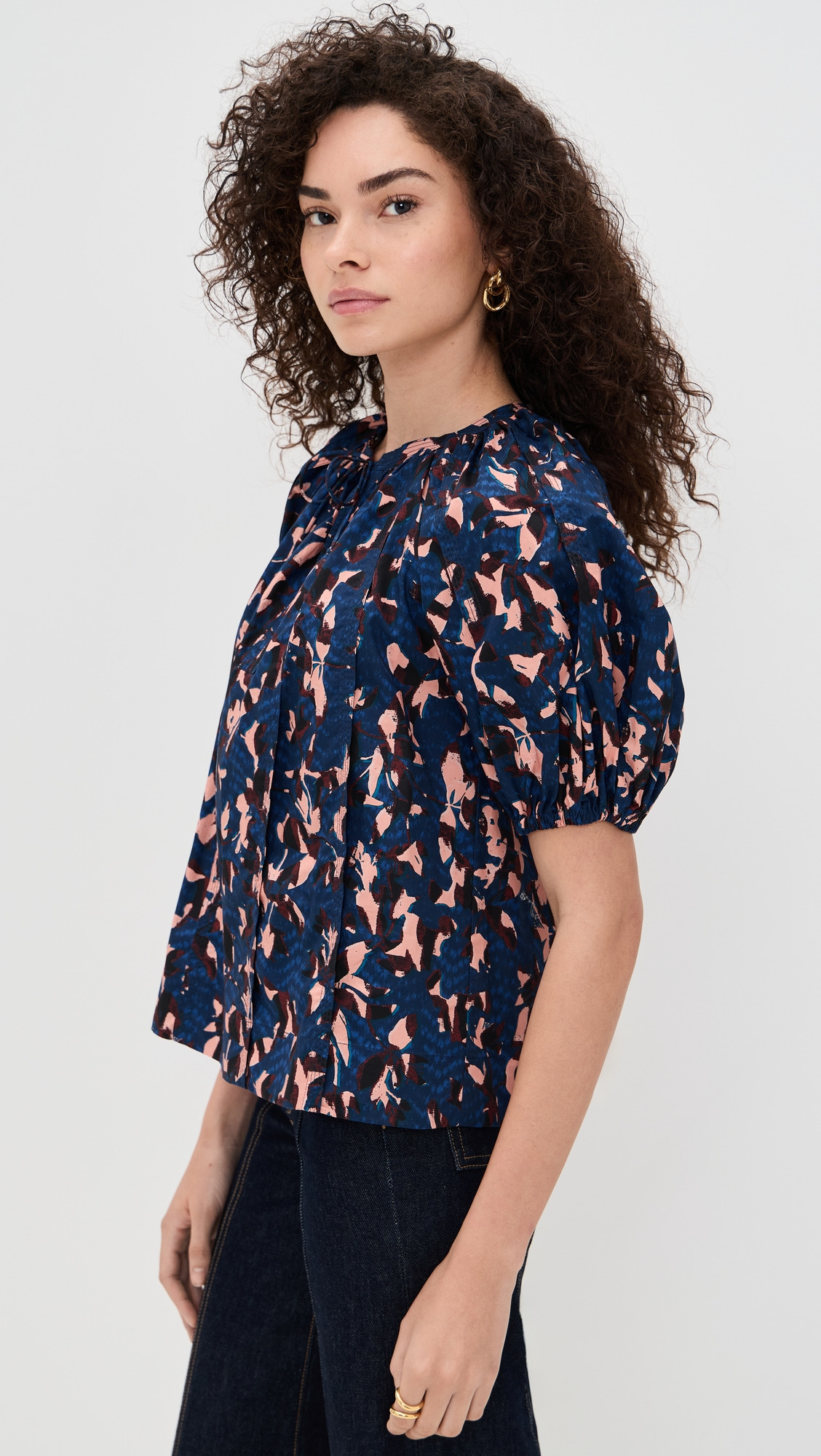 Loli Short Sleeve Blouse - 3