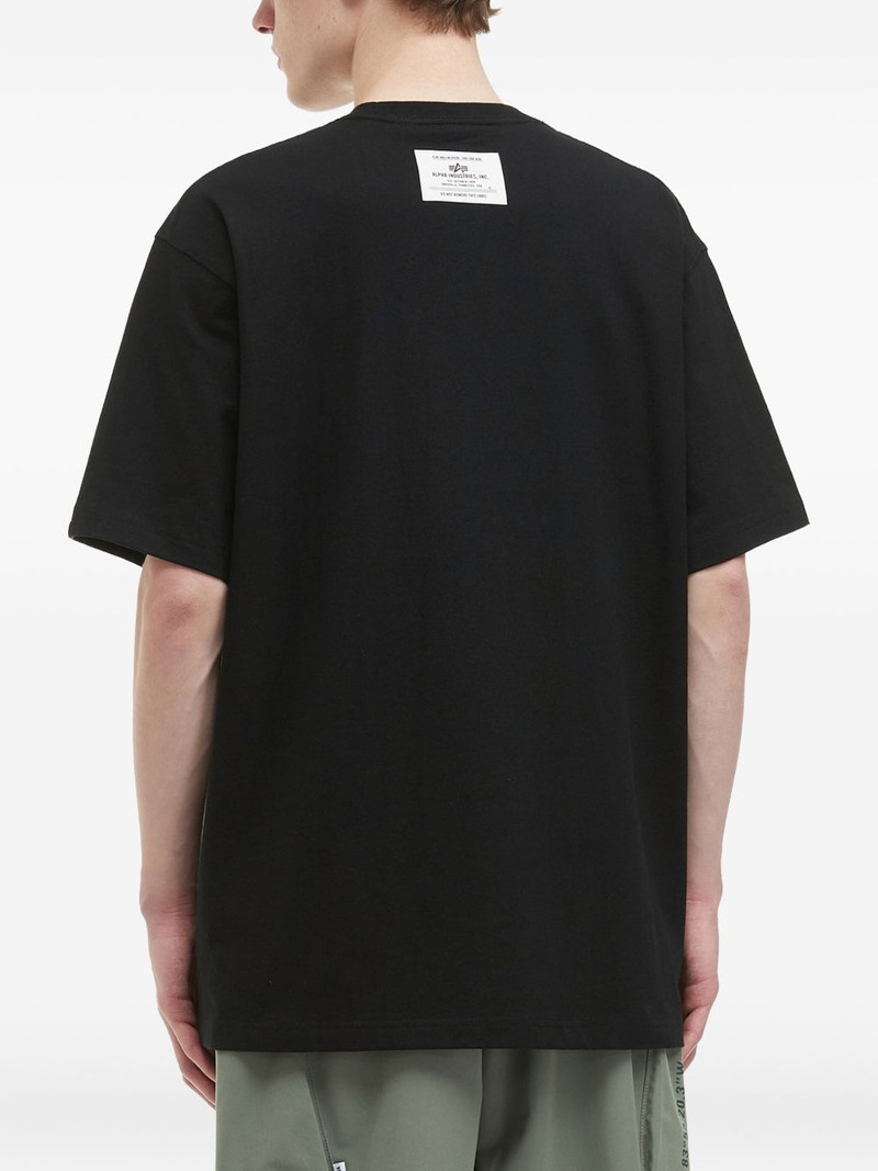 Air Force-patch T-shirt 4