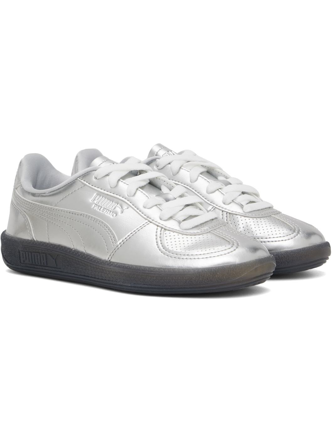 SIlver Palermo Astro Escape Sneakers - 4