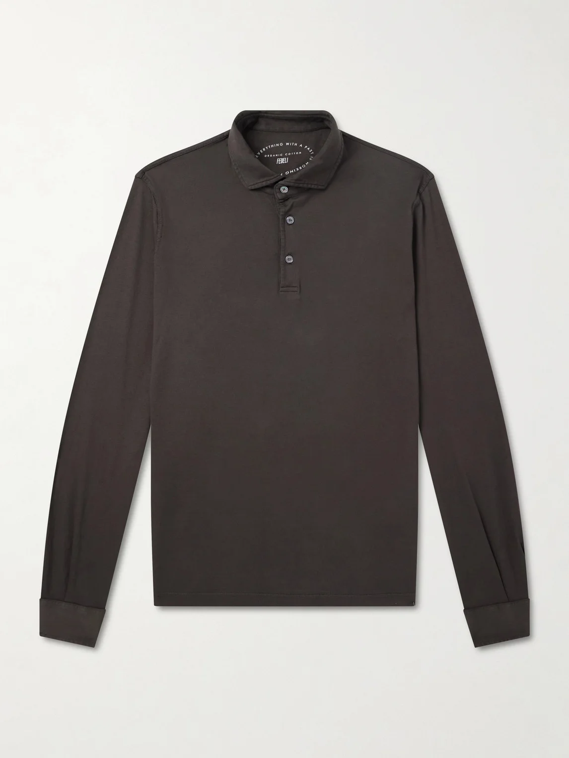 Cotton-Jersey Polo Shirt - 1