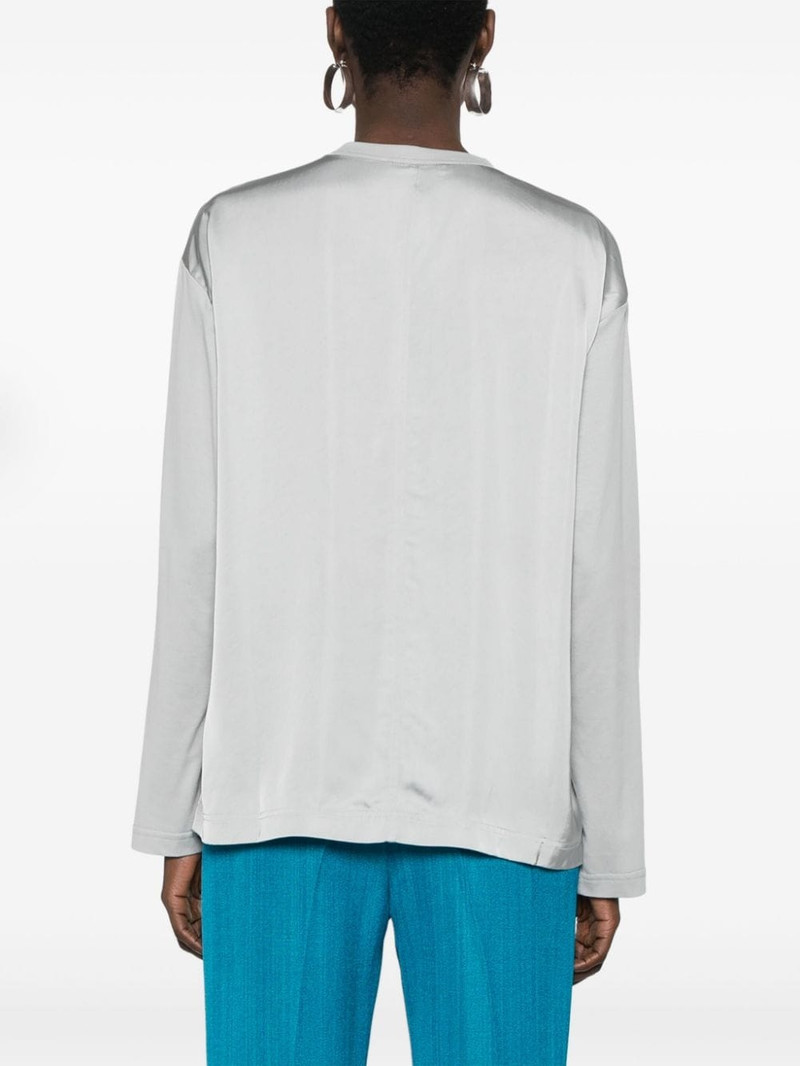 panelled long-sleeve T-shirt 4