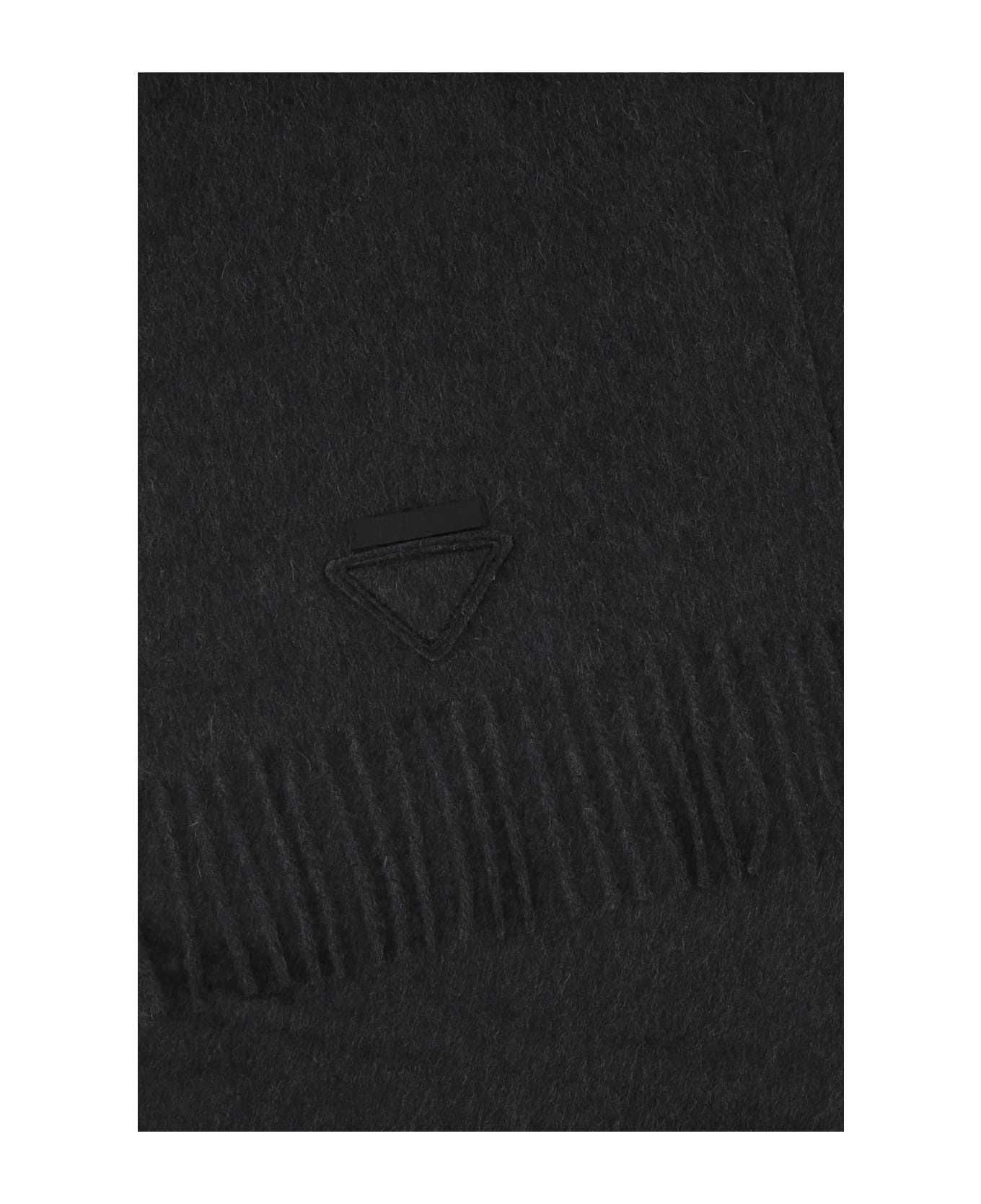 Charcoal Cashmere Scarf - 2