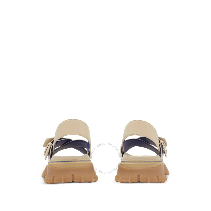 Burberry Leather Pebble Sandals - 3