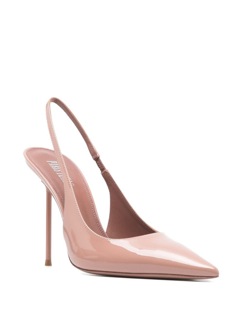 PARIS TEXAS slingback heeled pumps outlook