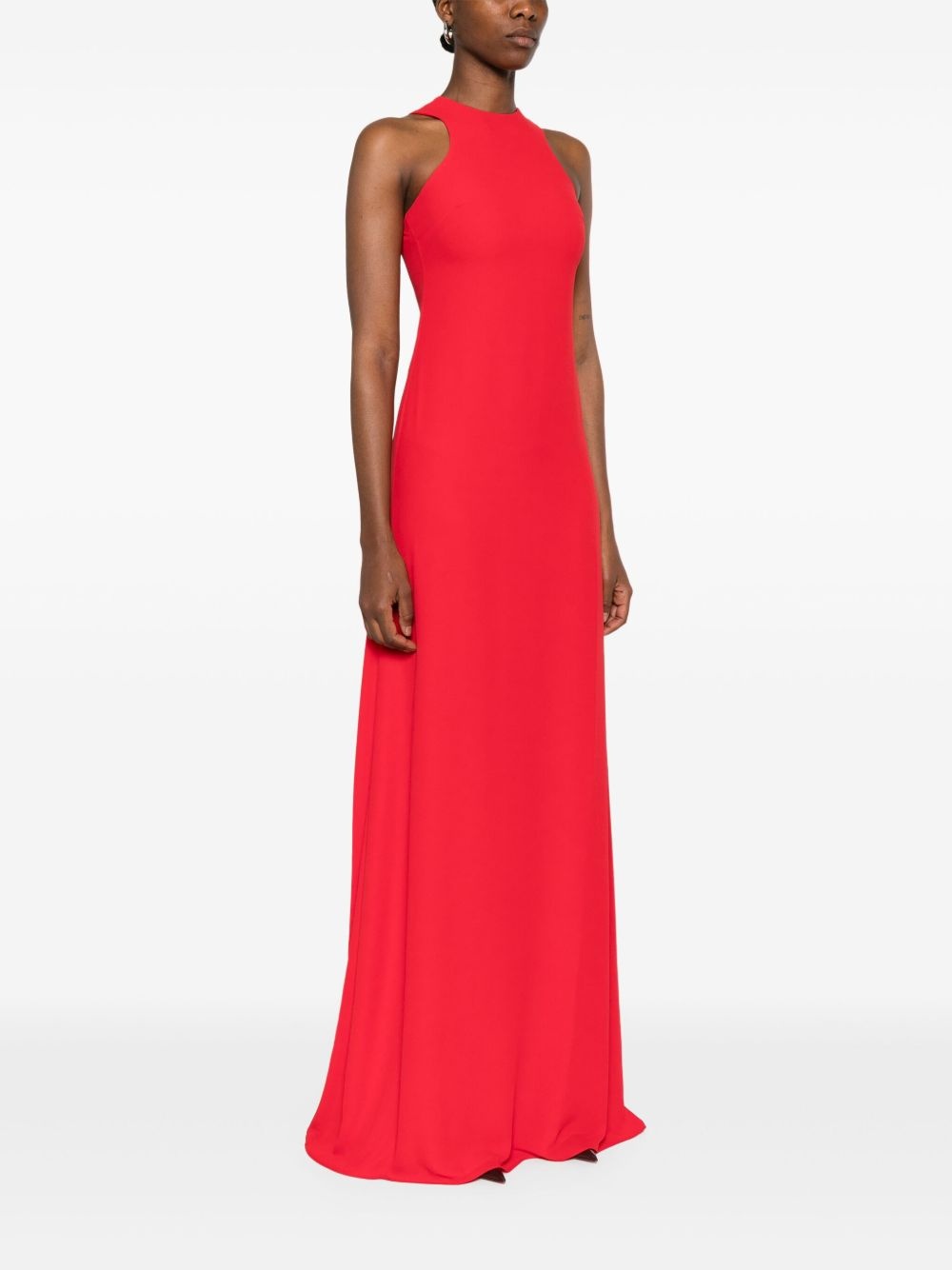 georgette maxi dress - 3