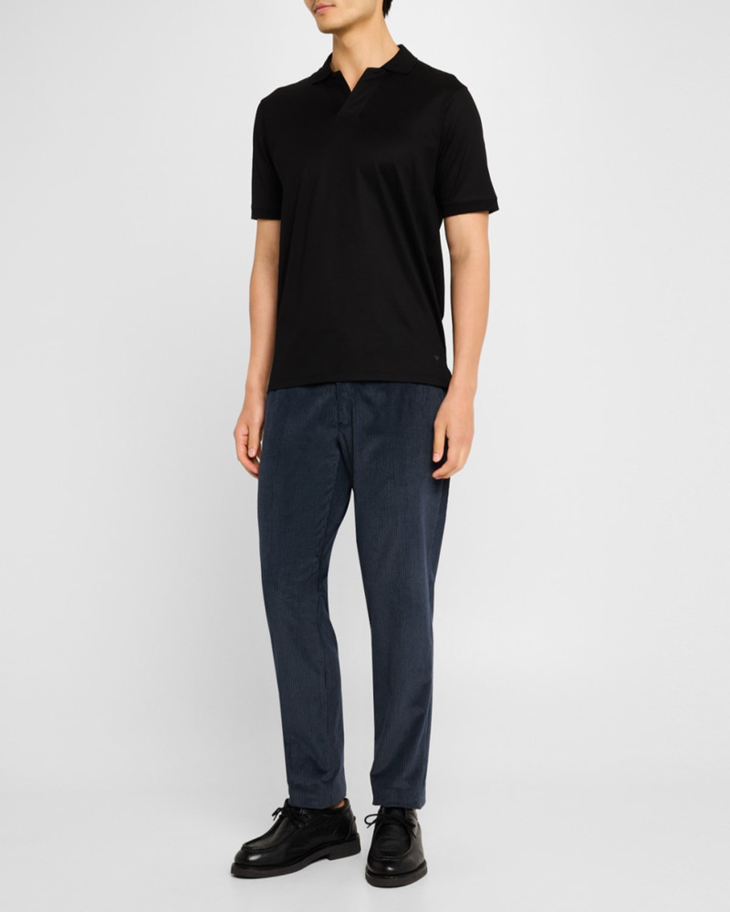 EMPORIO ARMANI Men's Overdyed Corduroy Pants outlook
