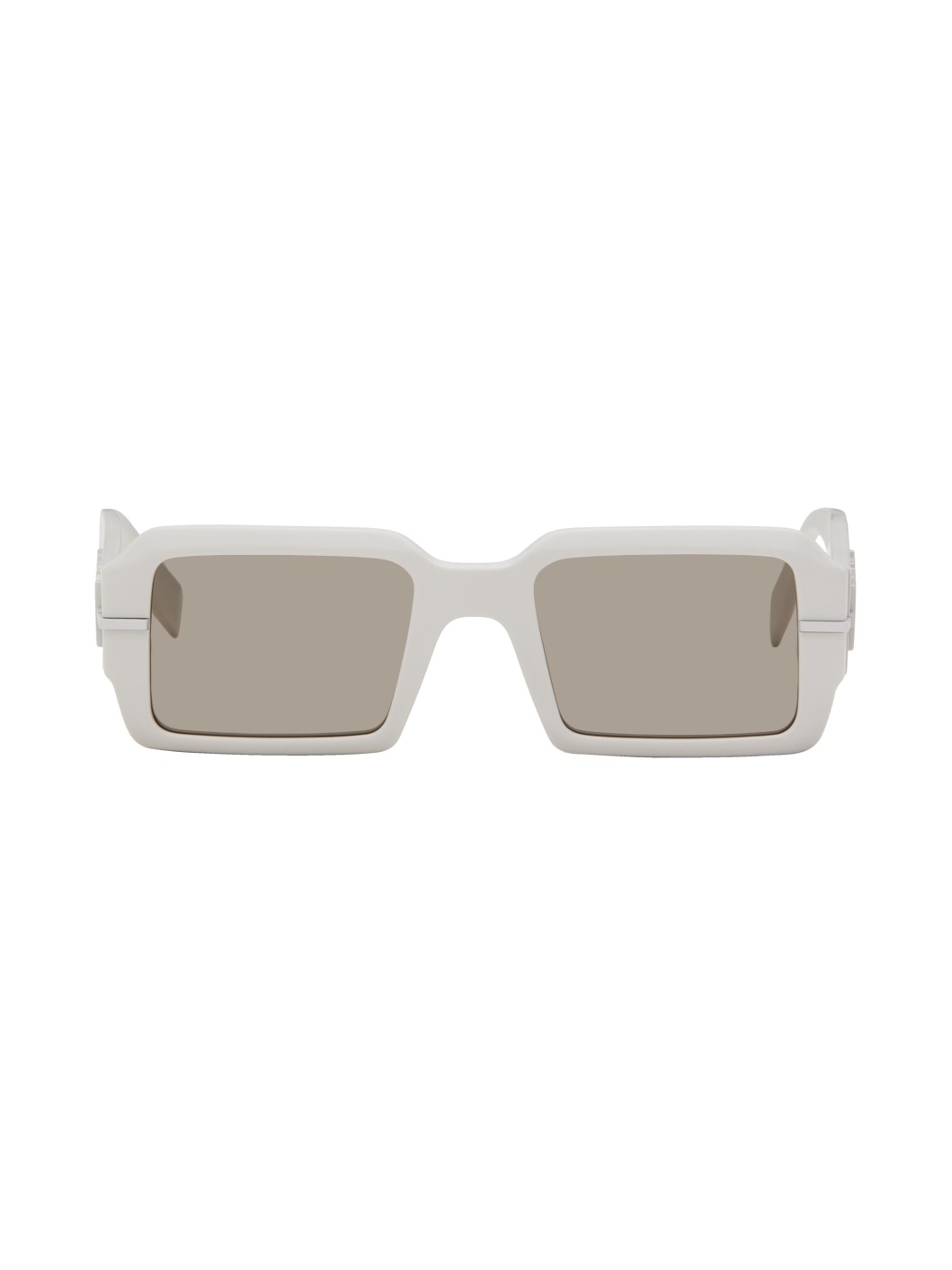 Gray Fendigraphy Sunglasses - 1