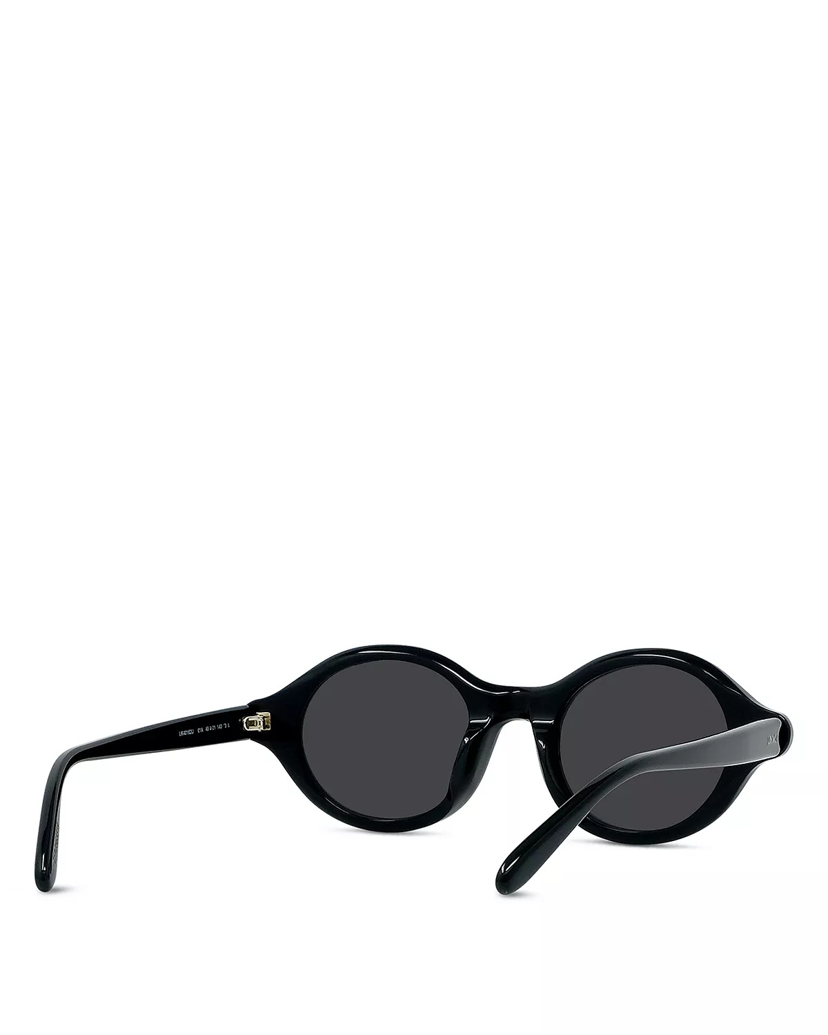 Slim Round Sunglasses, 48mm - 5