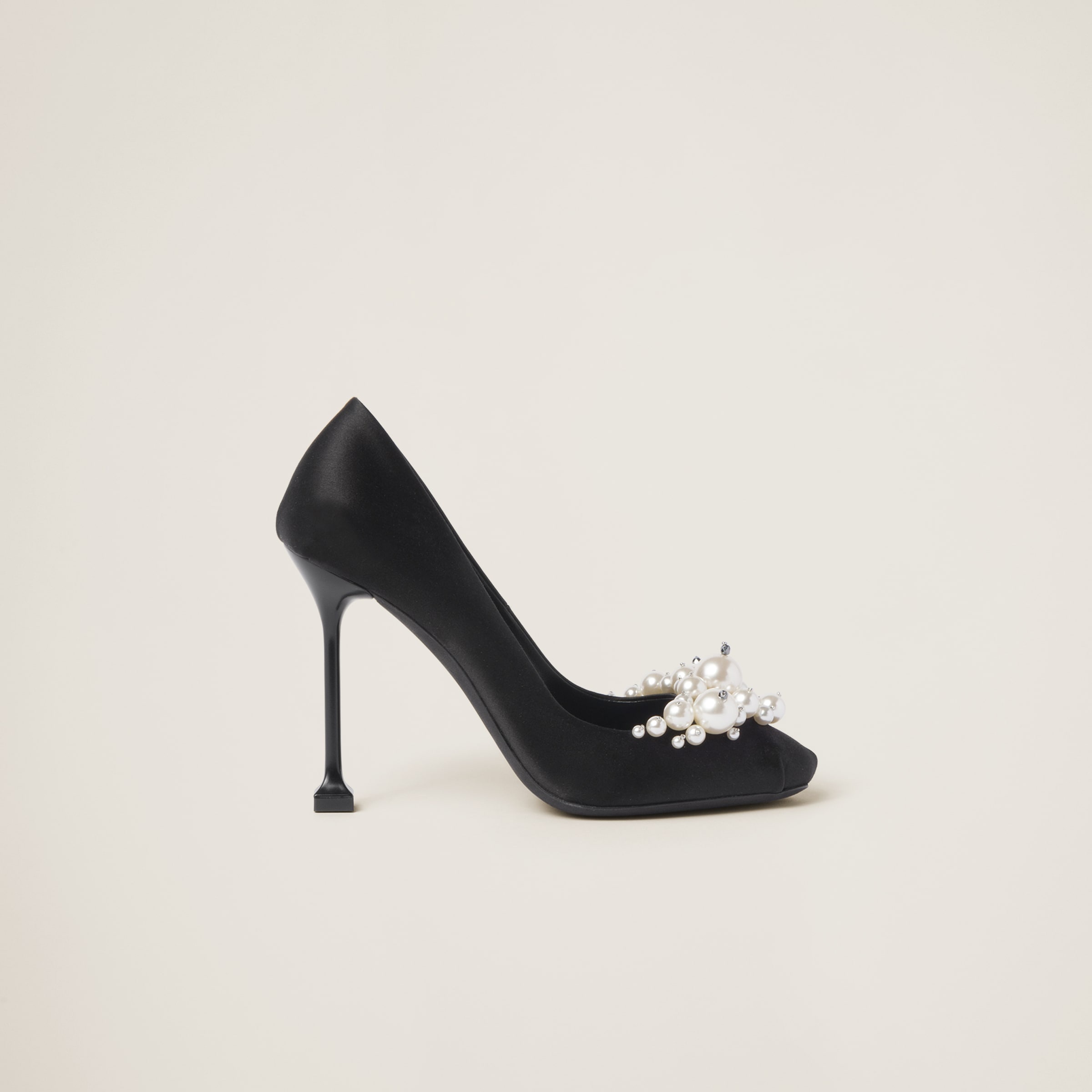 Satin pumps - 2