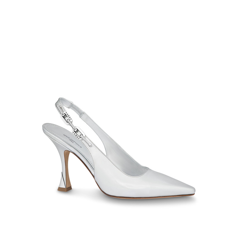Sparkle Slingback Pump 1
