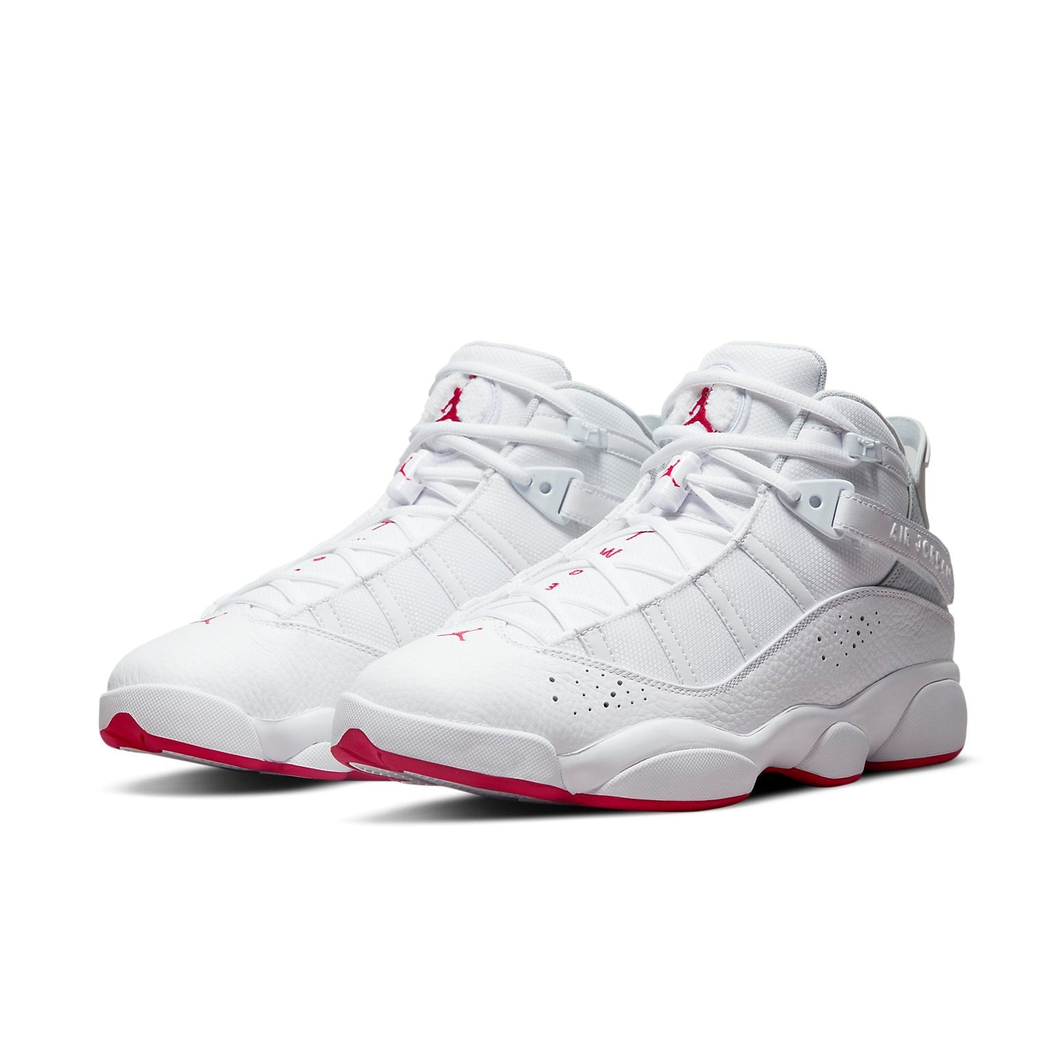 Air Jordan 6 Rings 'White Mystic Hibiscus' 322992-116 - 3