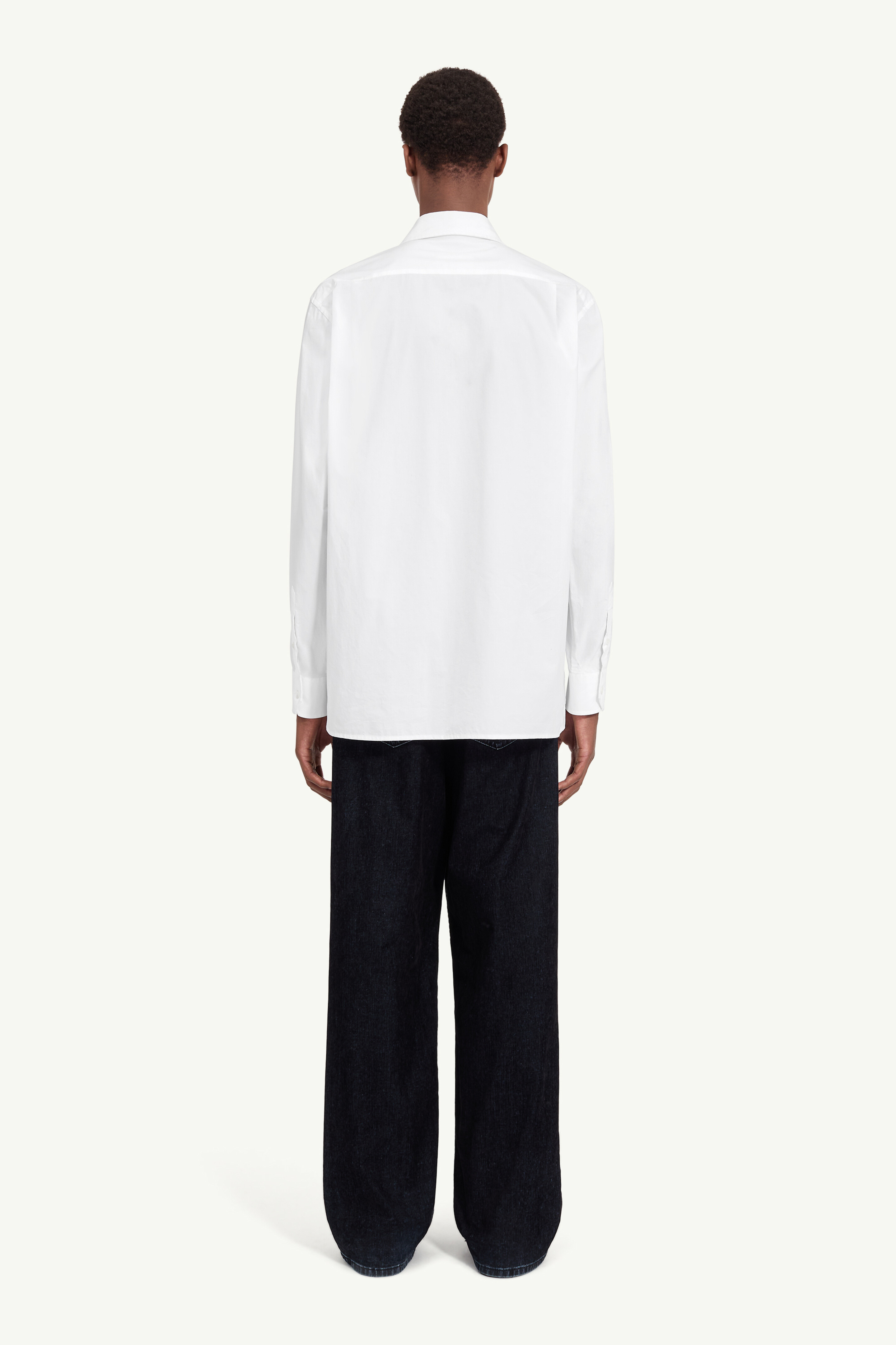 Cotton poplin shirt - 4