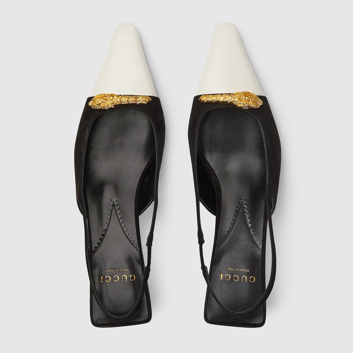 Women's pump with Tiger head - 6