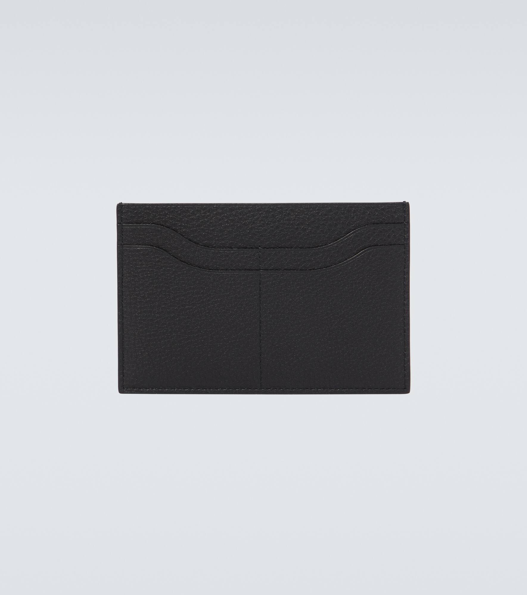Extra Double leather card holder - 2