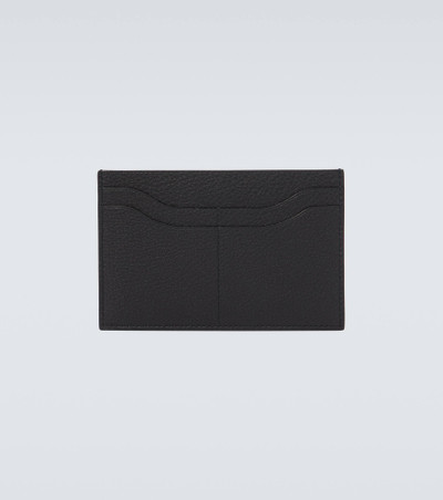 Loro Piana Extra Double leather card holder outlook
