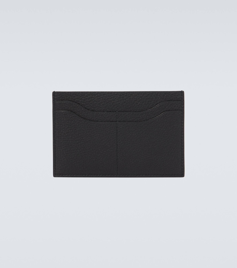 Loro Piana Extra Double leather card holder outlook