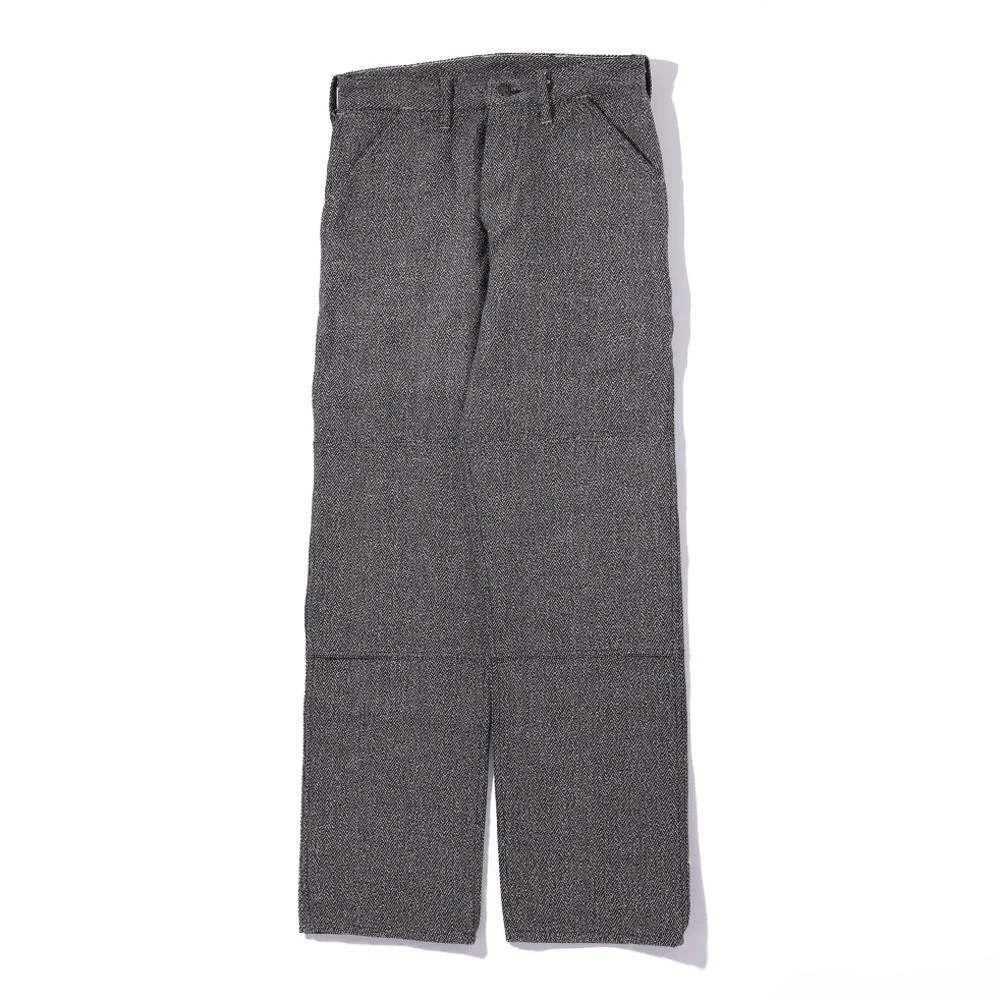 Sugar Cane Fiction Romance 16.7 oz Indigo Tweed Work Pants - 1
