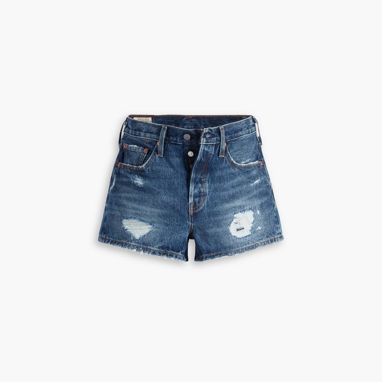 501® ORIGINAL FIT HIGH RISE WOMEN'S SHORTS - 1