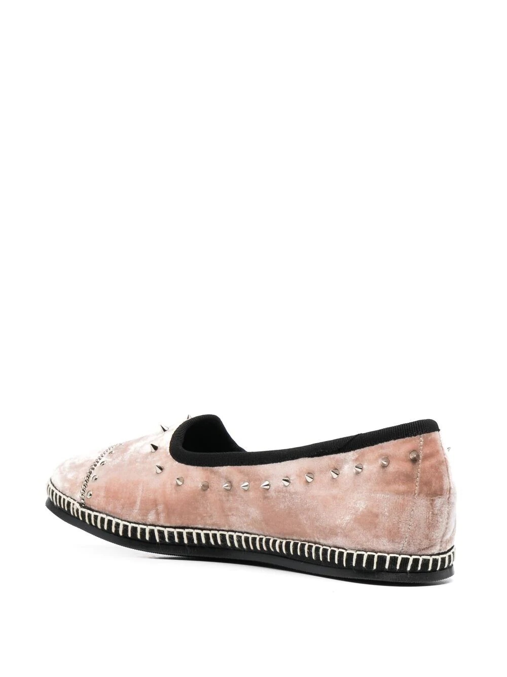 Otium velvet loafers - 3