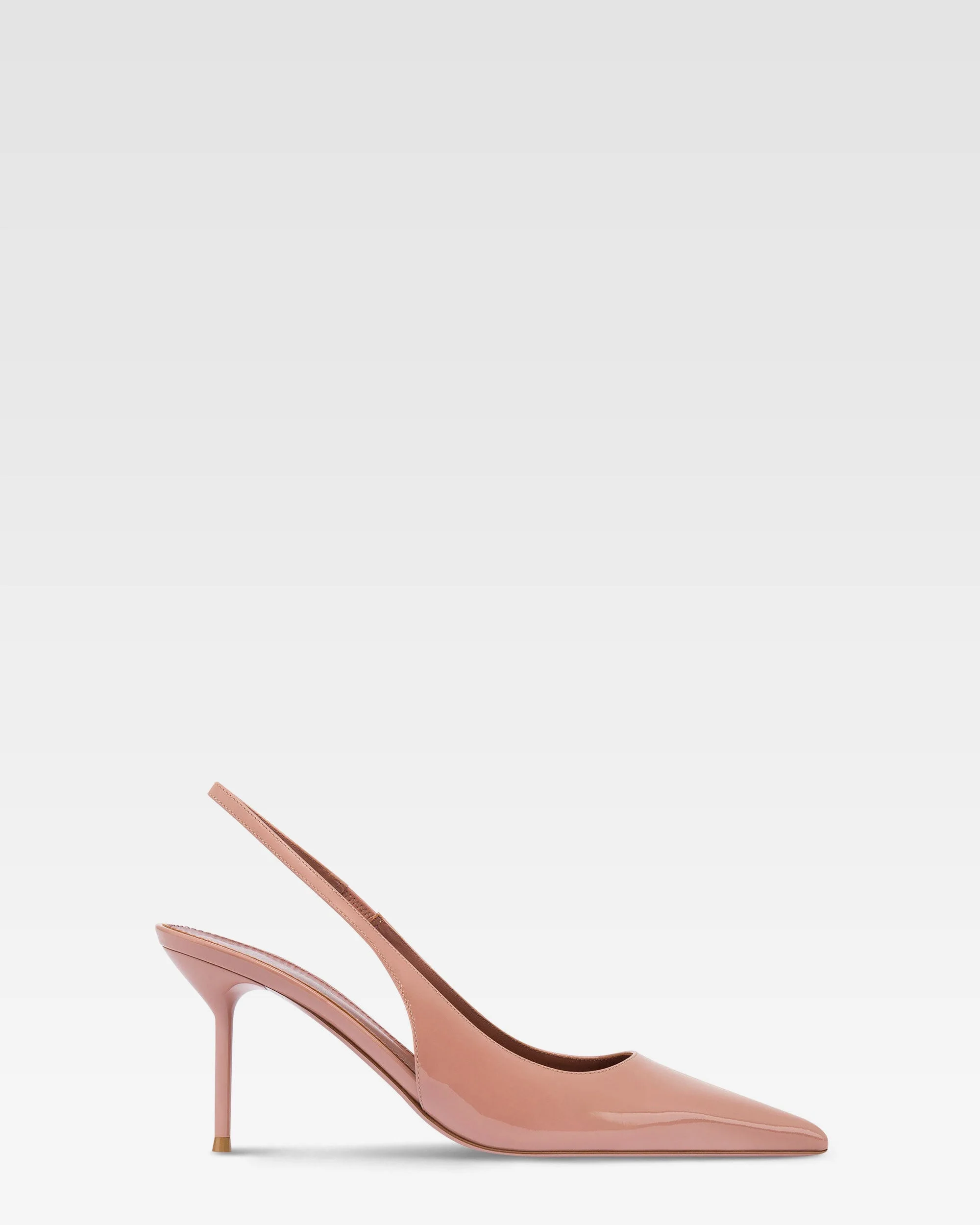 Patent leather slingback - 1