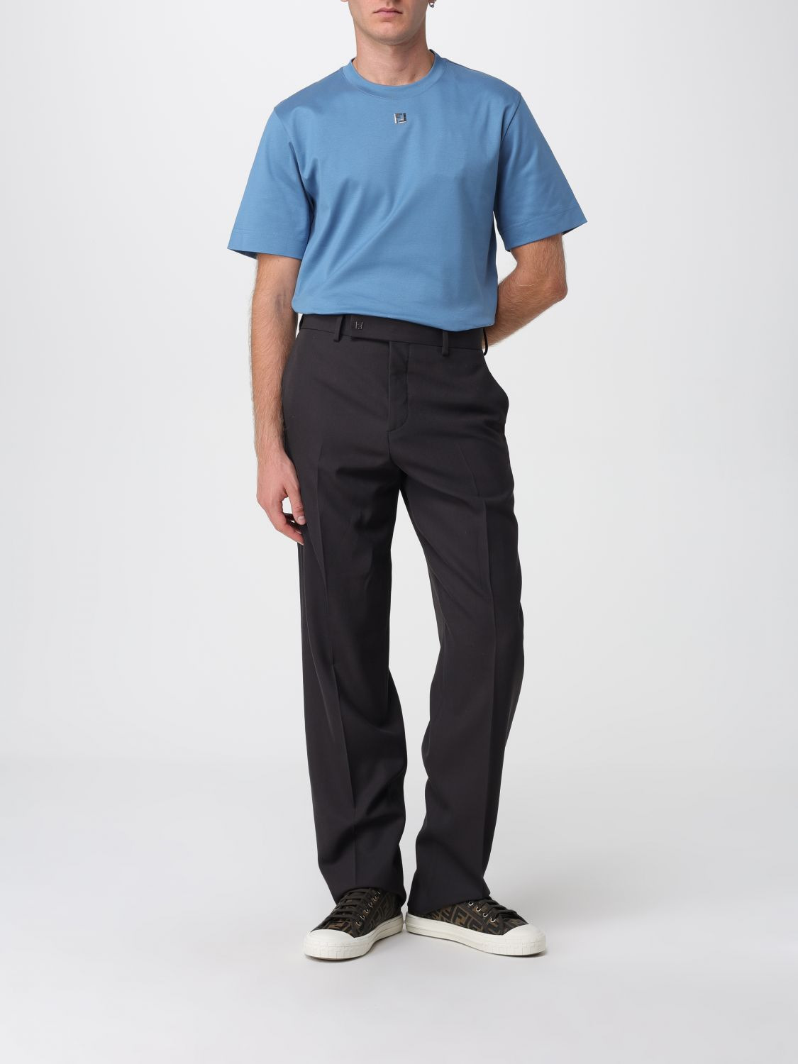 T-shirt men Fendi - 2