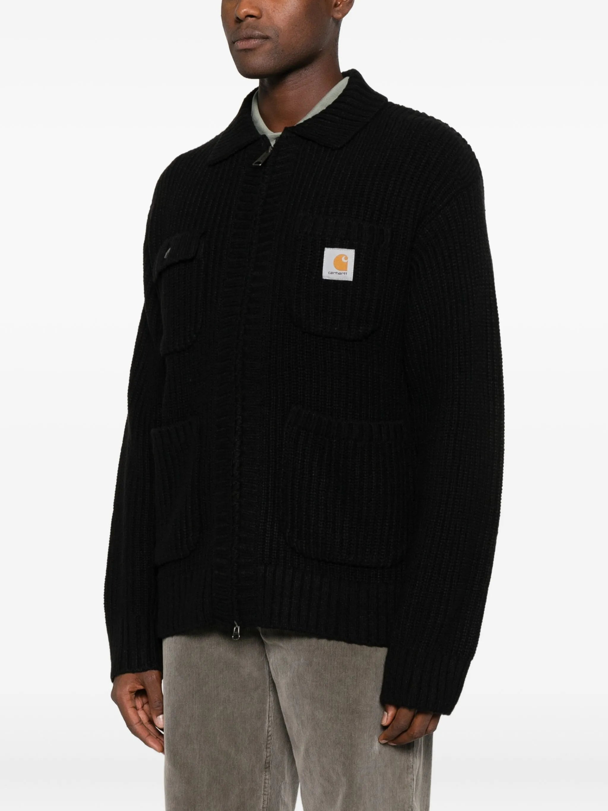 Carhartt Zip Patch Chore Cardigan - 3