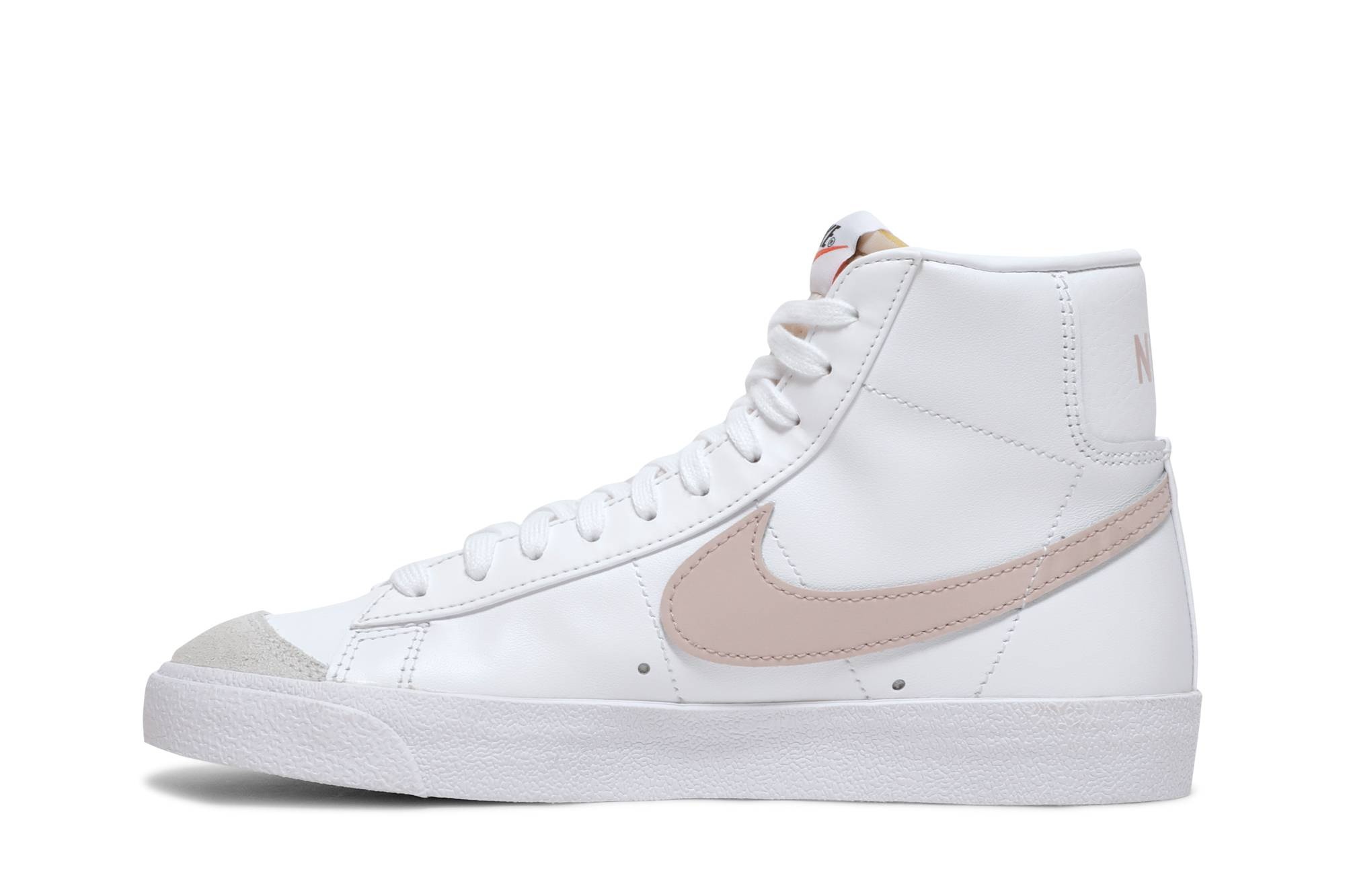 Wmns Blazer Mid '77 Vintage 'White Pink Oxford' - 3