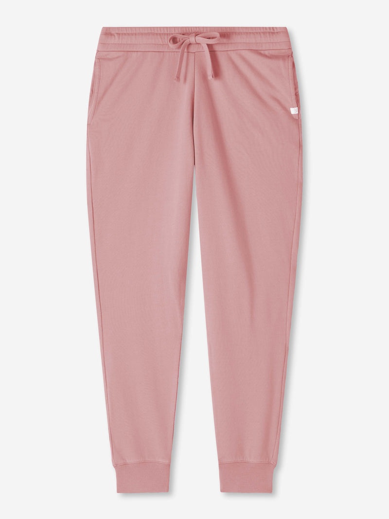 Women's Sweatpants Quinn Cotton Modal Rose Pink - 1