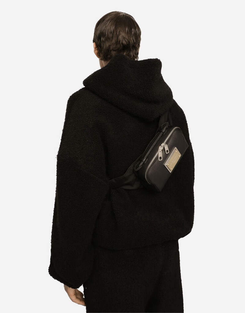 Dolce & Gabbana Grainy calfskin belt bag outlook