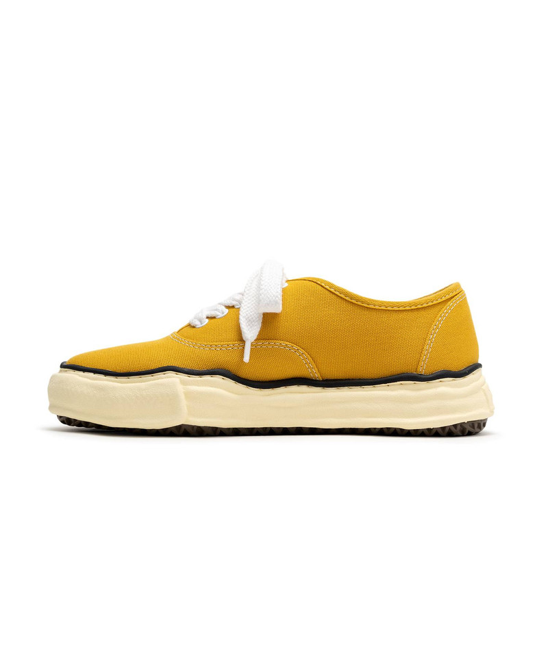 "BAKER" Vintage-Like OG Sole Canvas Low-top Sneaker 21