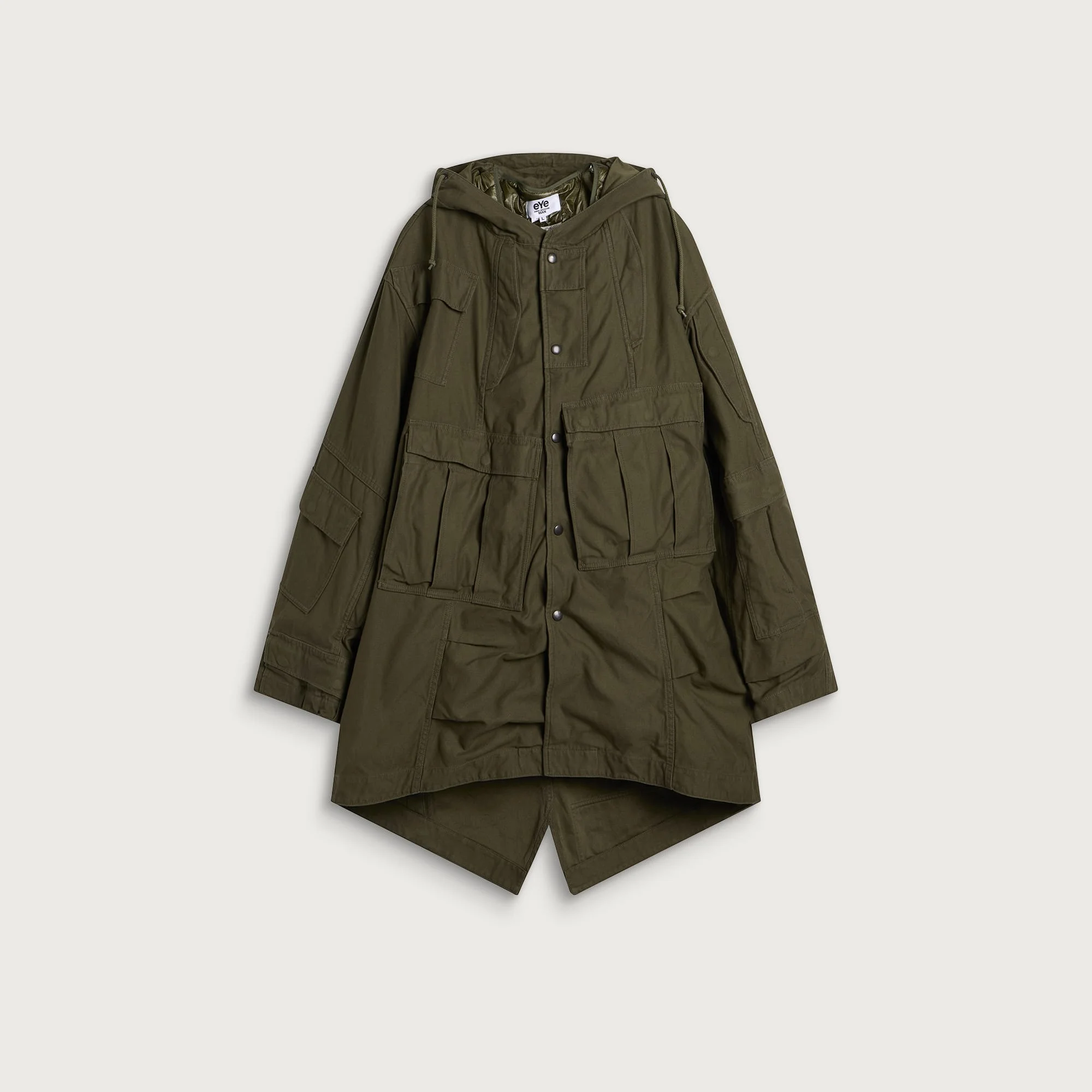 Junya Watanabe MAN x Needles Cotton Satin Parka - 1