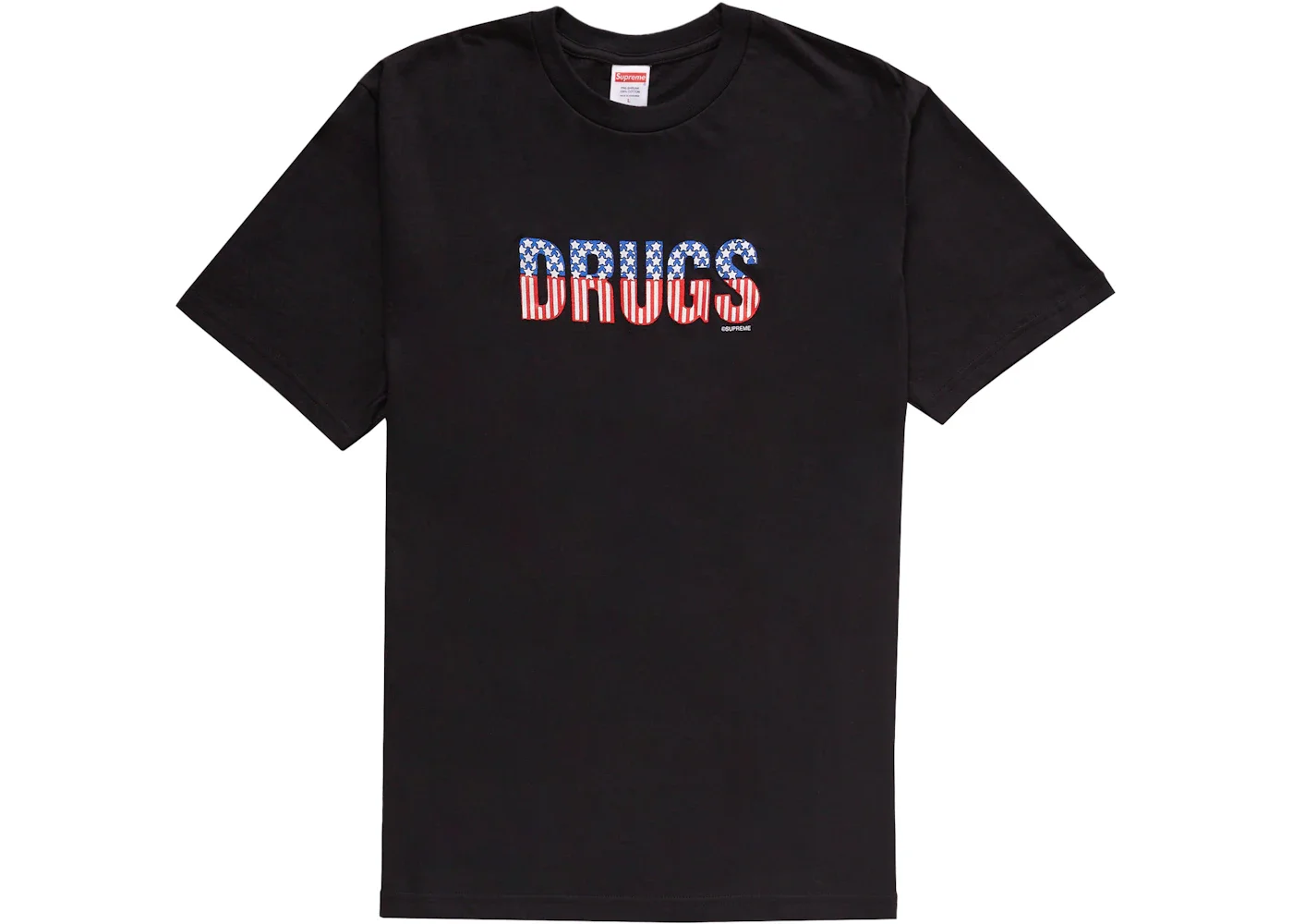 Supreme Drugs Tee Black - 1